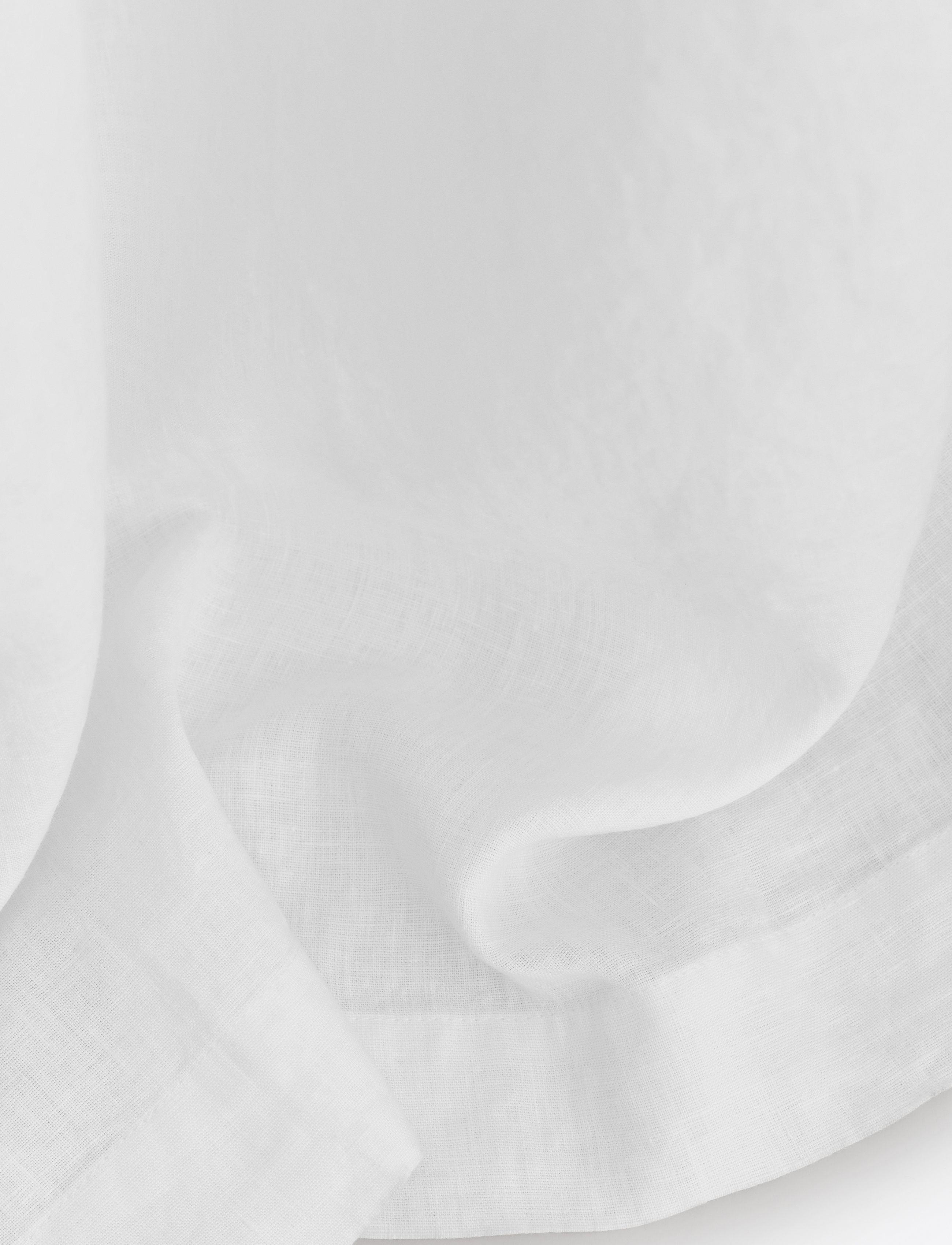 Himla Sunshine Gardinenlänge Leinen Weiß 290cm