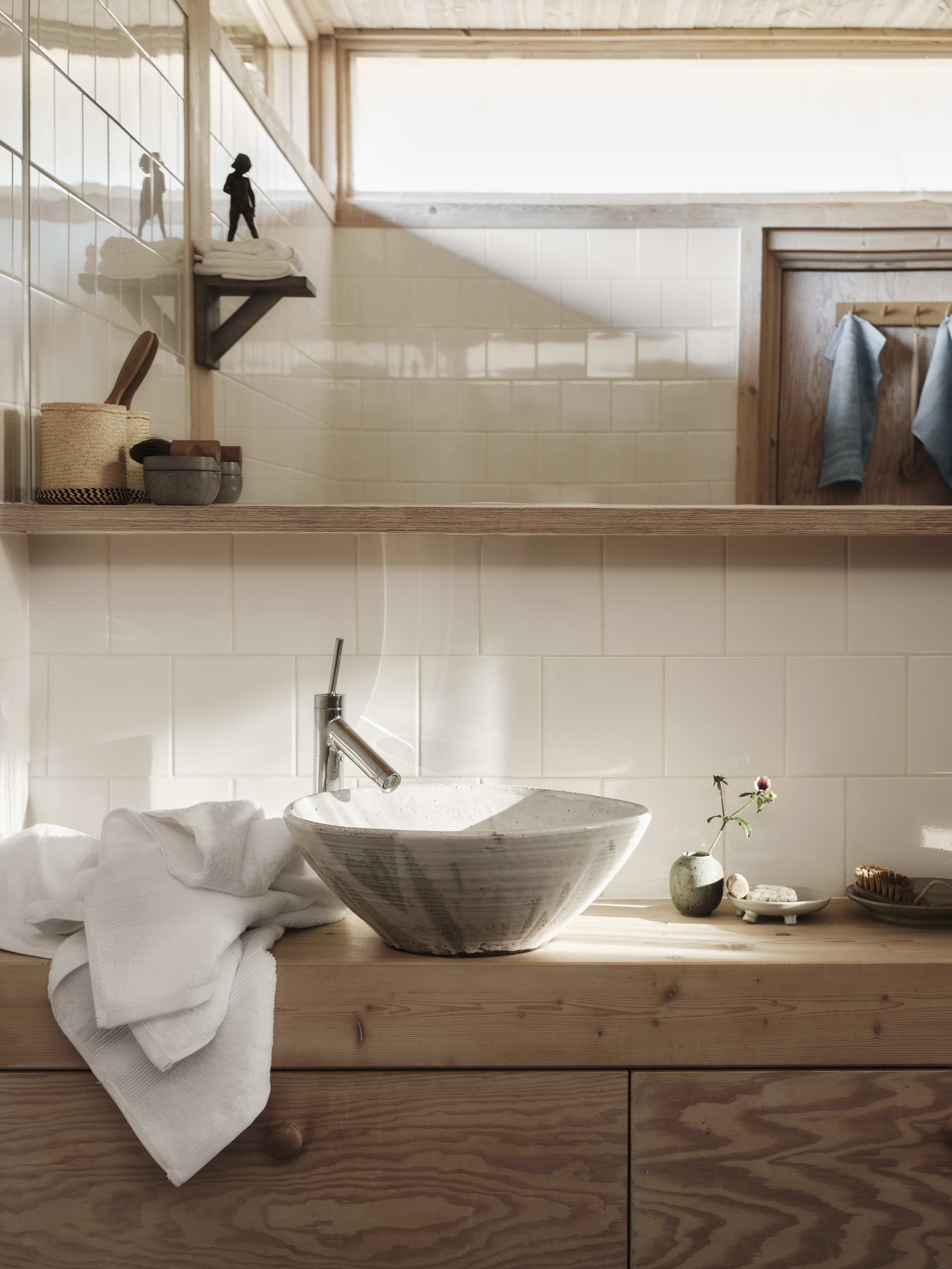 Mille Notti Fontana pyyhe EKO valkoinen 100x150