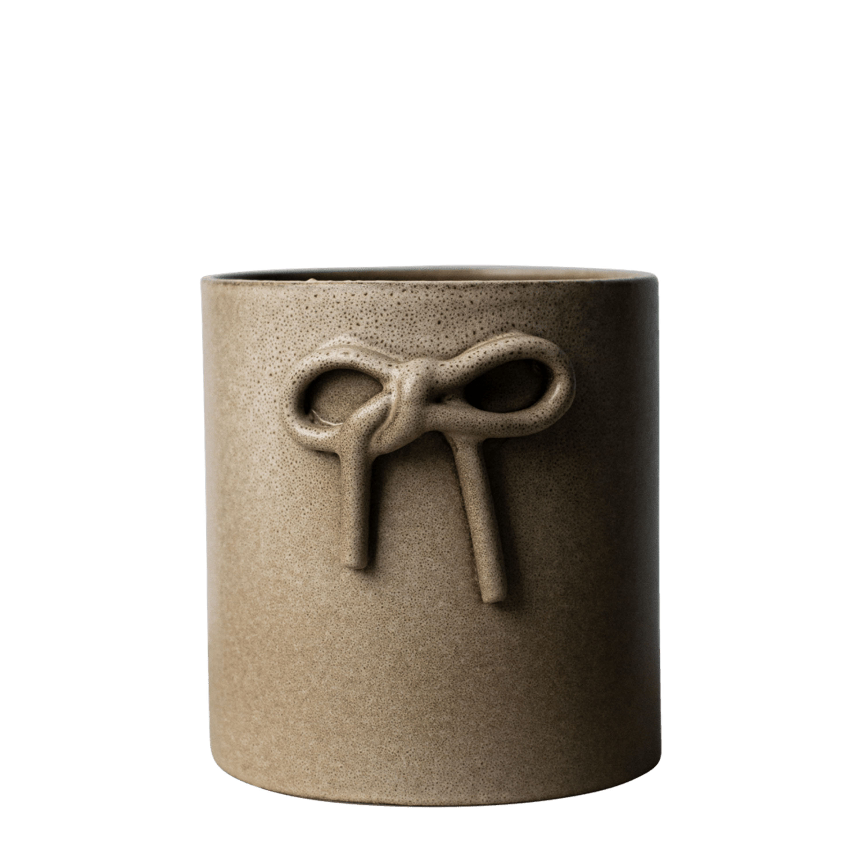 Bow Kruka Beige Small