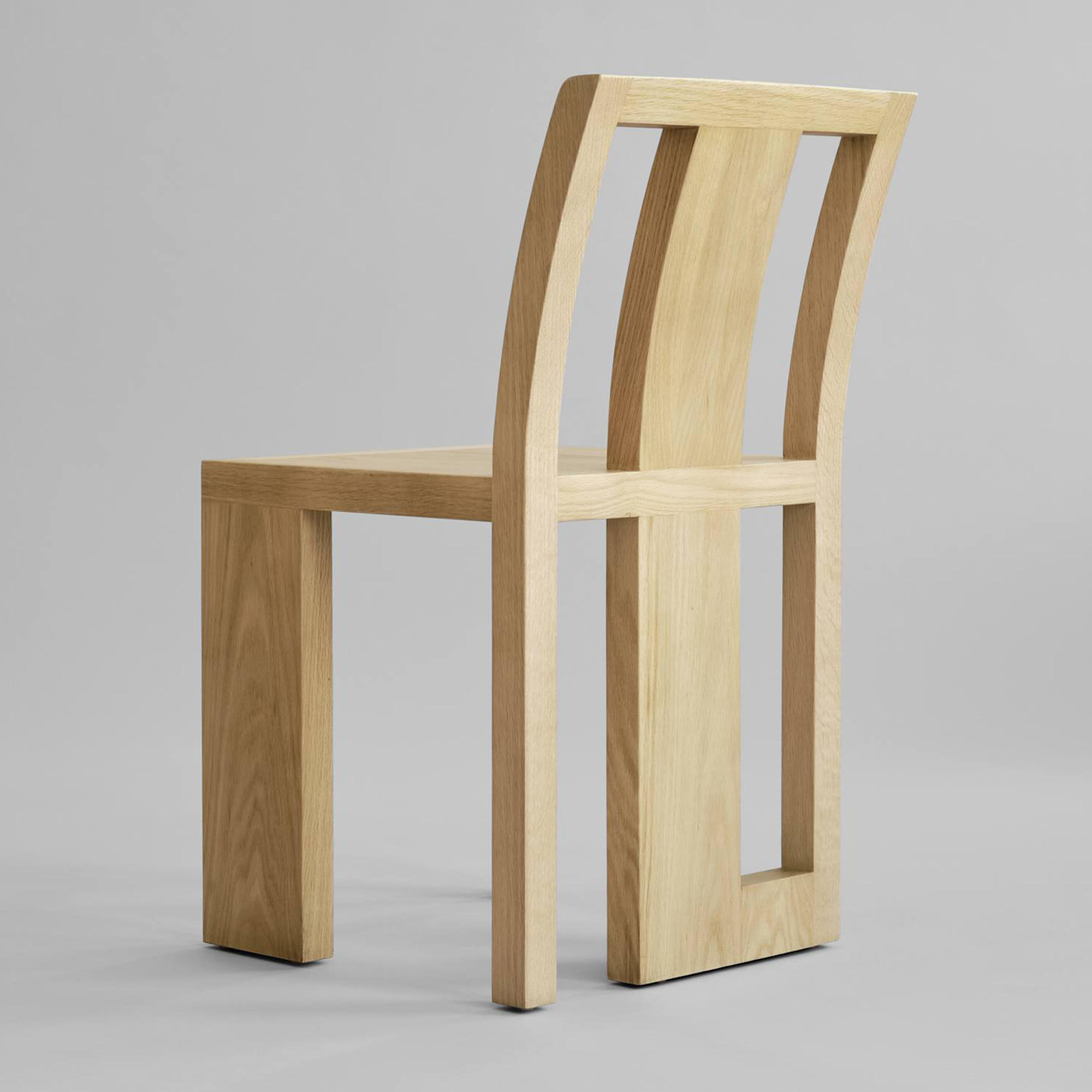 101 Copenhagen Atsu Spisestol Natural Oak