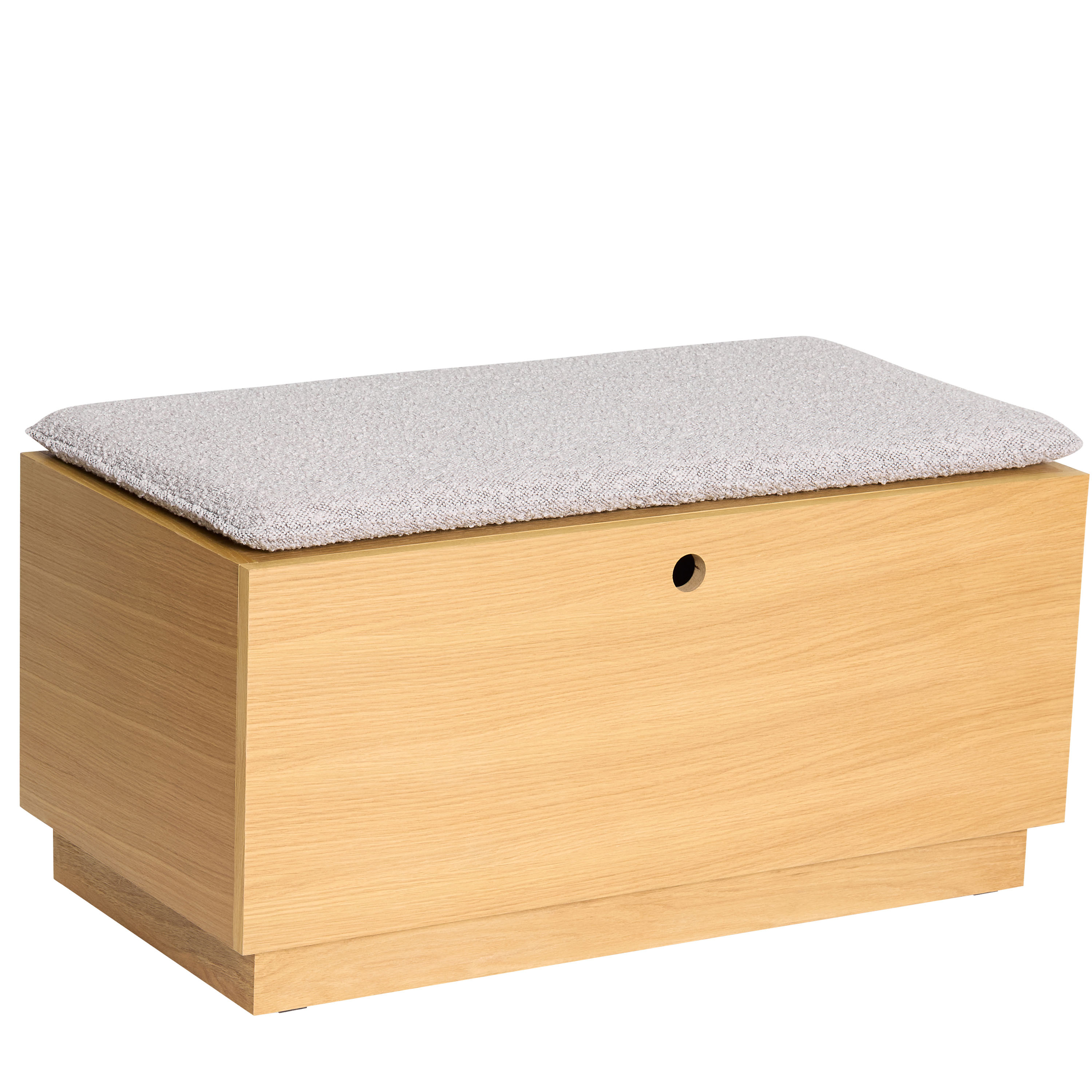 Hübsch Alcove Bank Natural 90cm