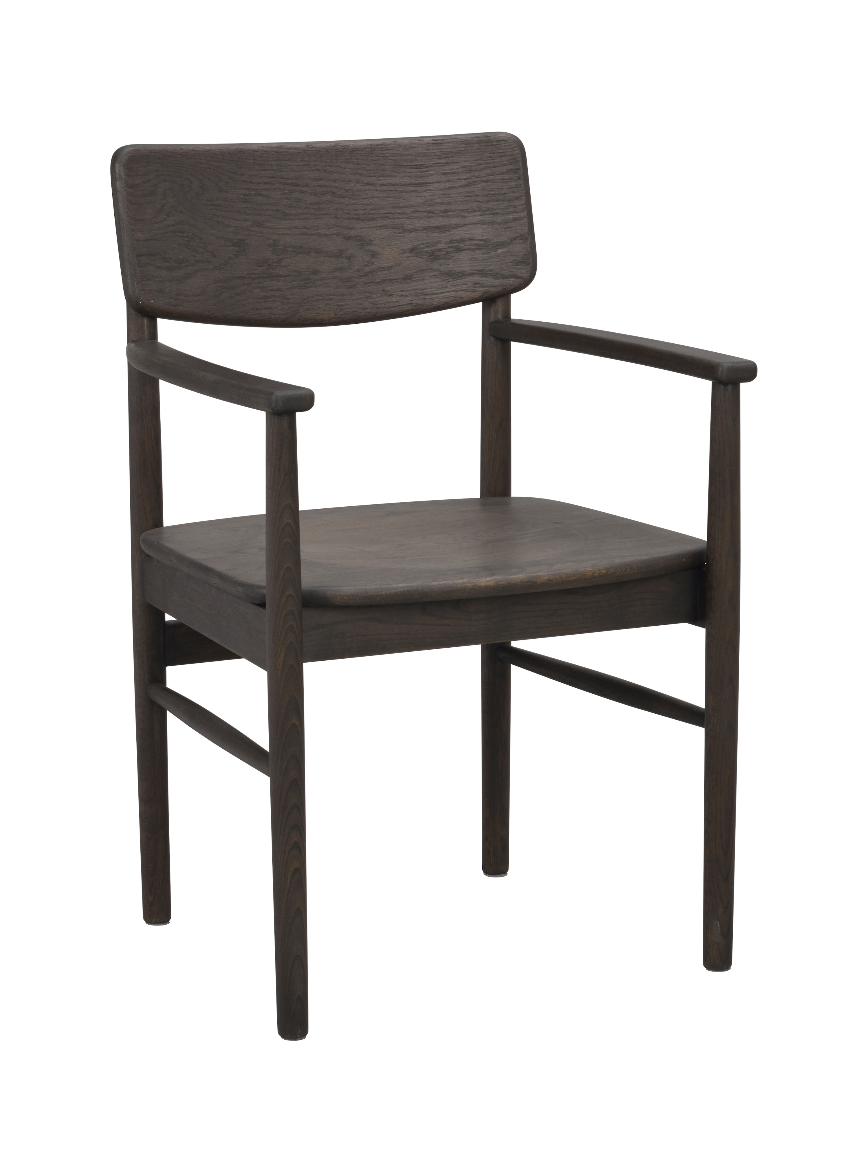 Rowico Home - Maidstone Armlehnstuhl Braune Eiche - Esszimmerstühle