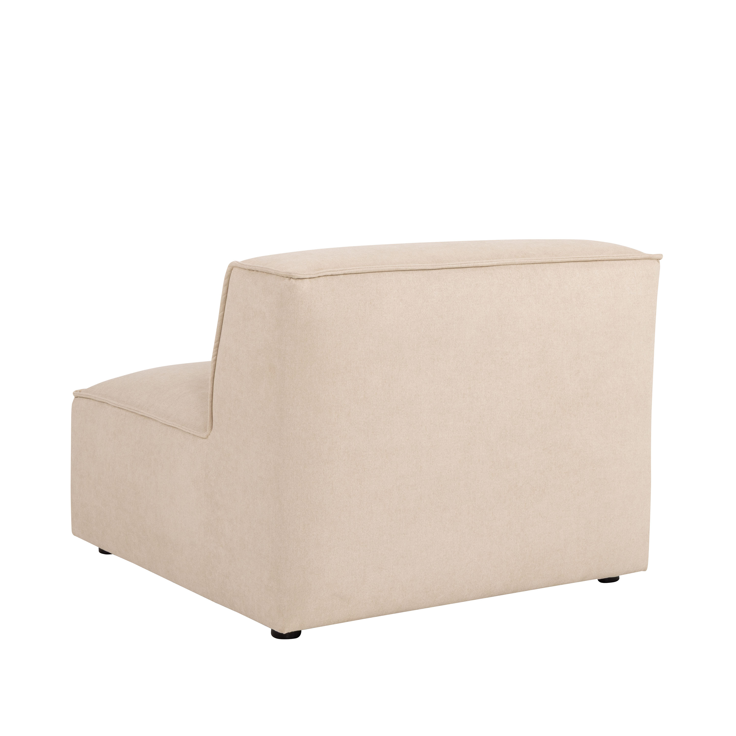 Sleepo Collection Bobbie Loungestol Beige 95cm