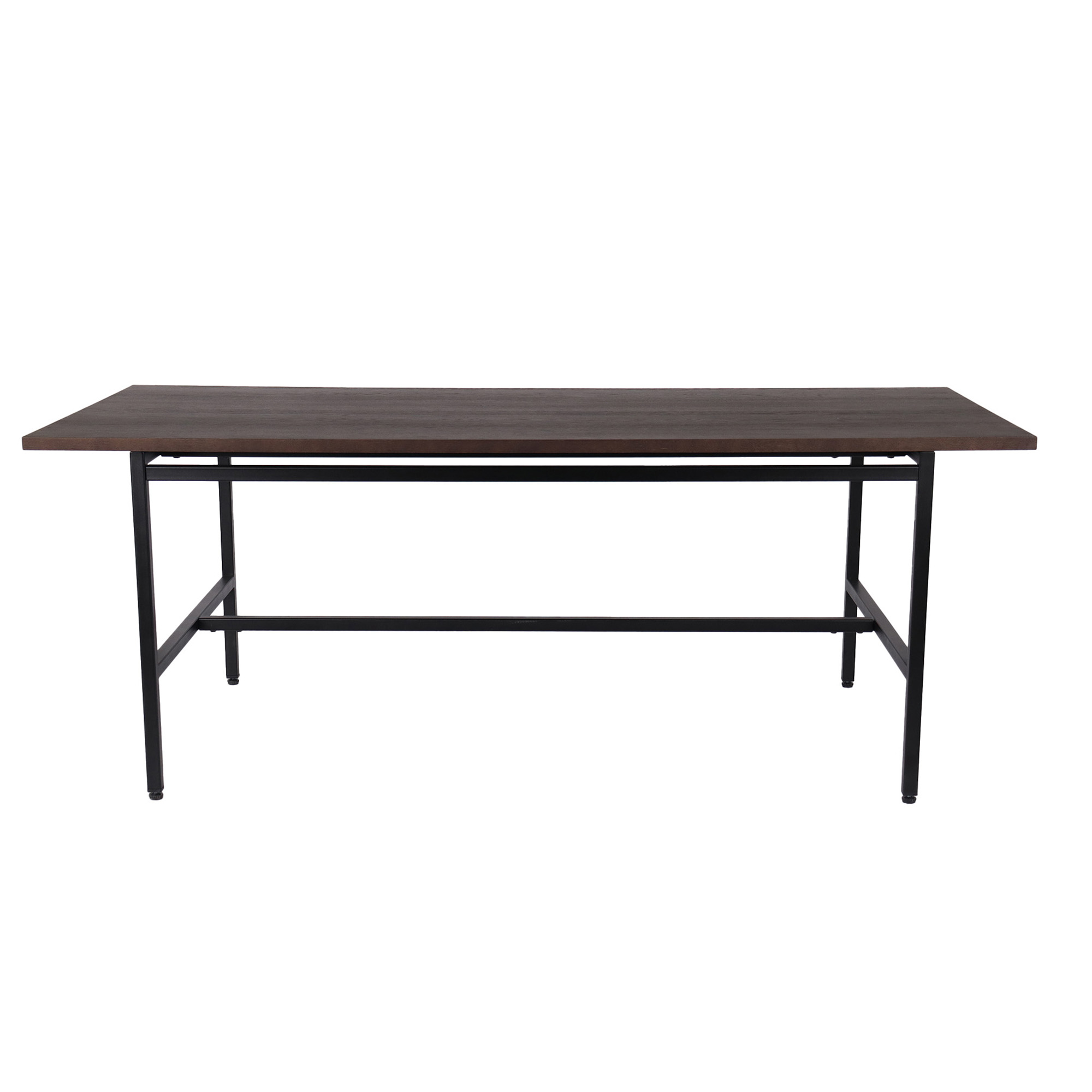 Nordic Home - Almina Matbord Mocca 200cm - Brun