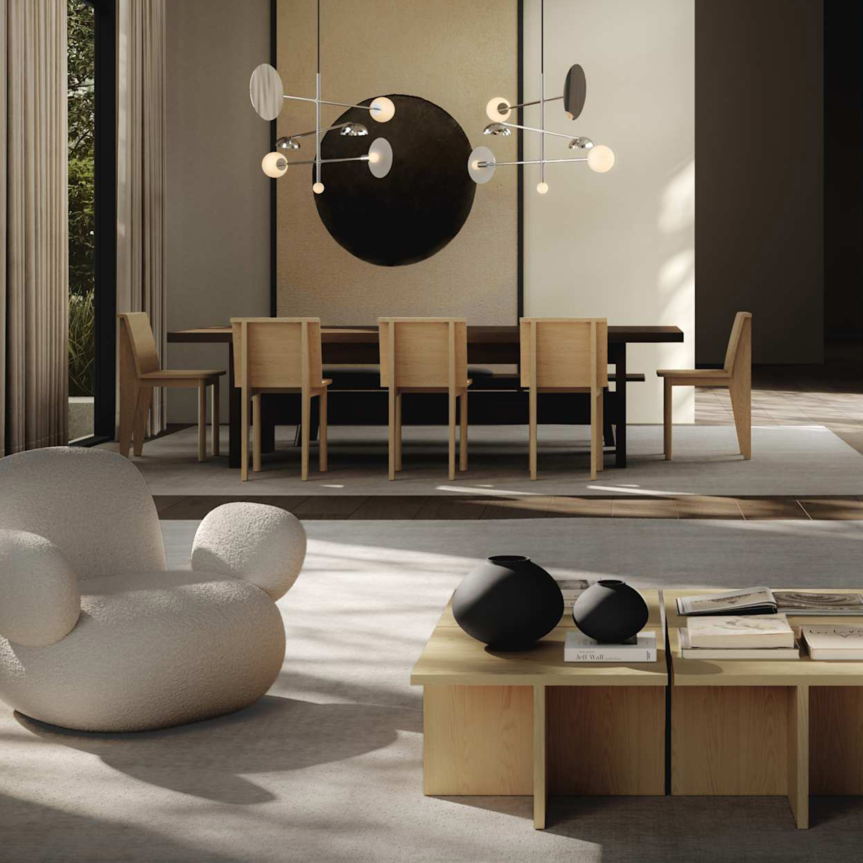 101 Copenhagen Brutus Ruokapöydän tuoli Natural Oak