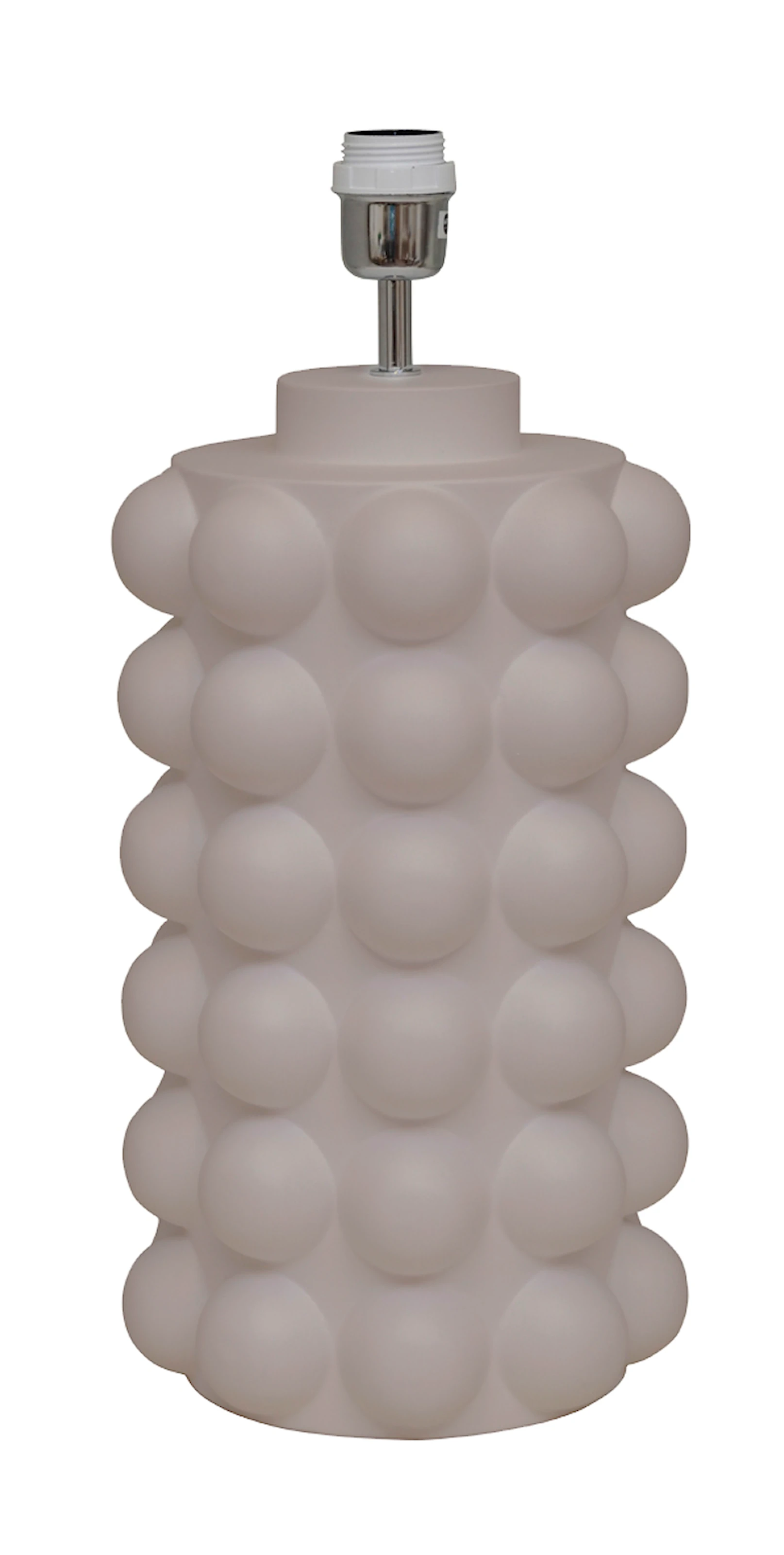 Bubbels Lampfot Greige L 49cm