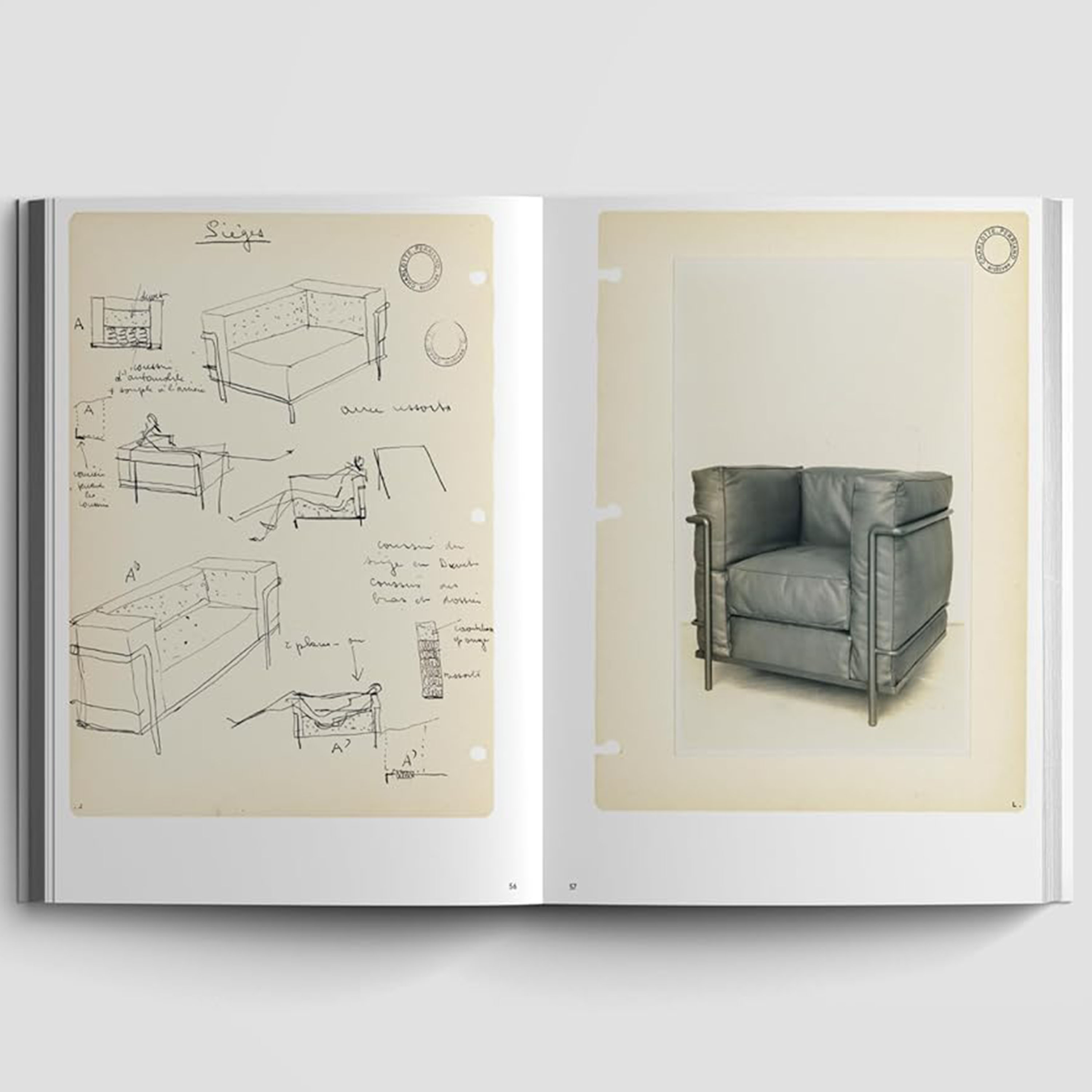 New Mags Charlotte Perriand Coffee Table Book