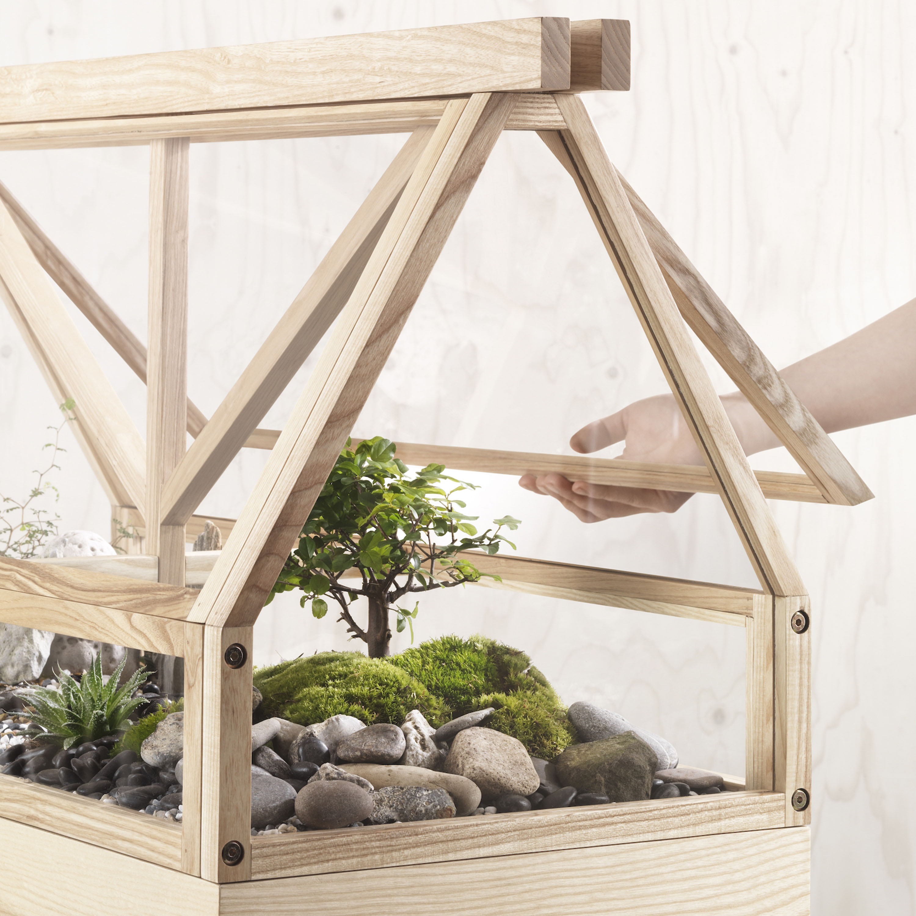 Design House Stockholm Greenhouse Växthus Ash