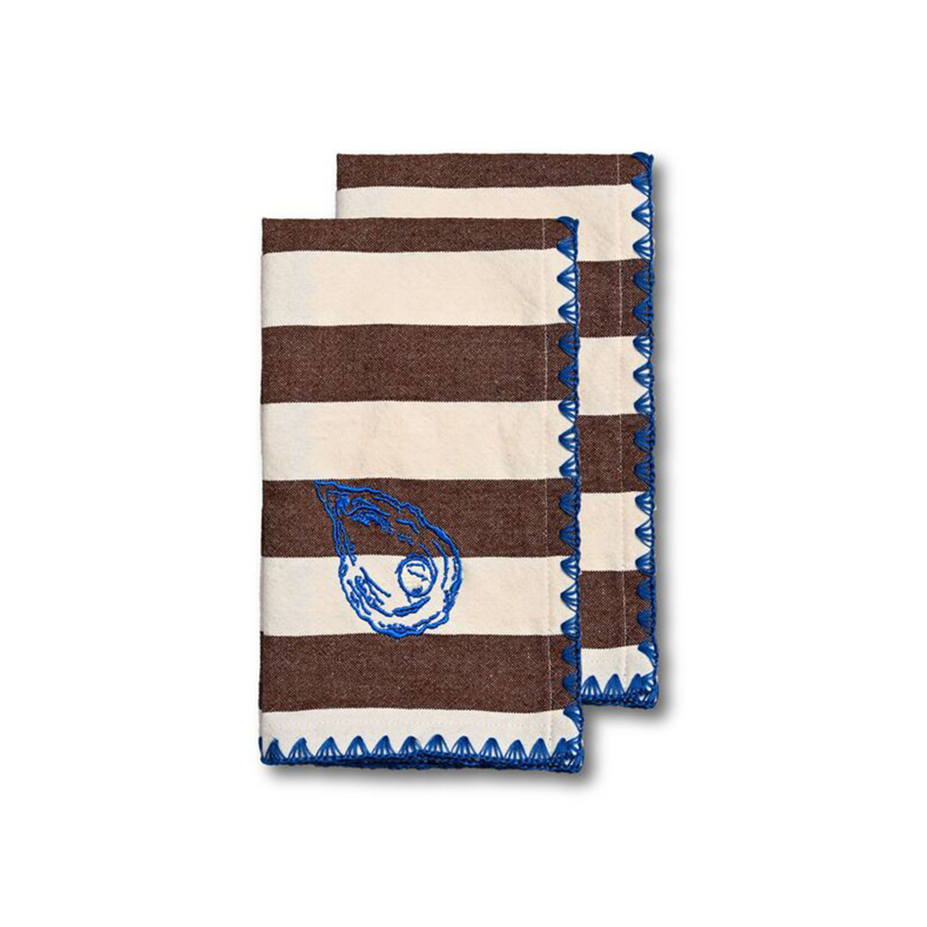 Byon Bubba Servett Oyster 45x45 2-pack