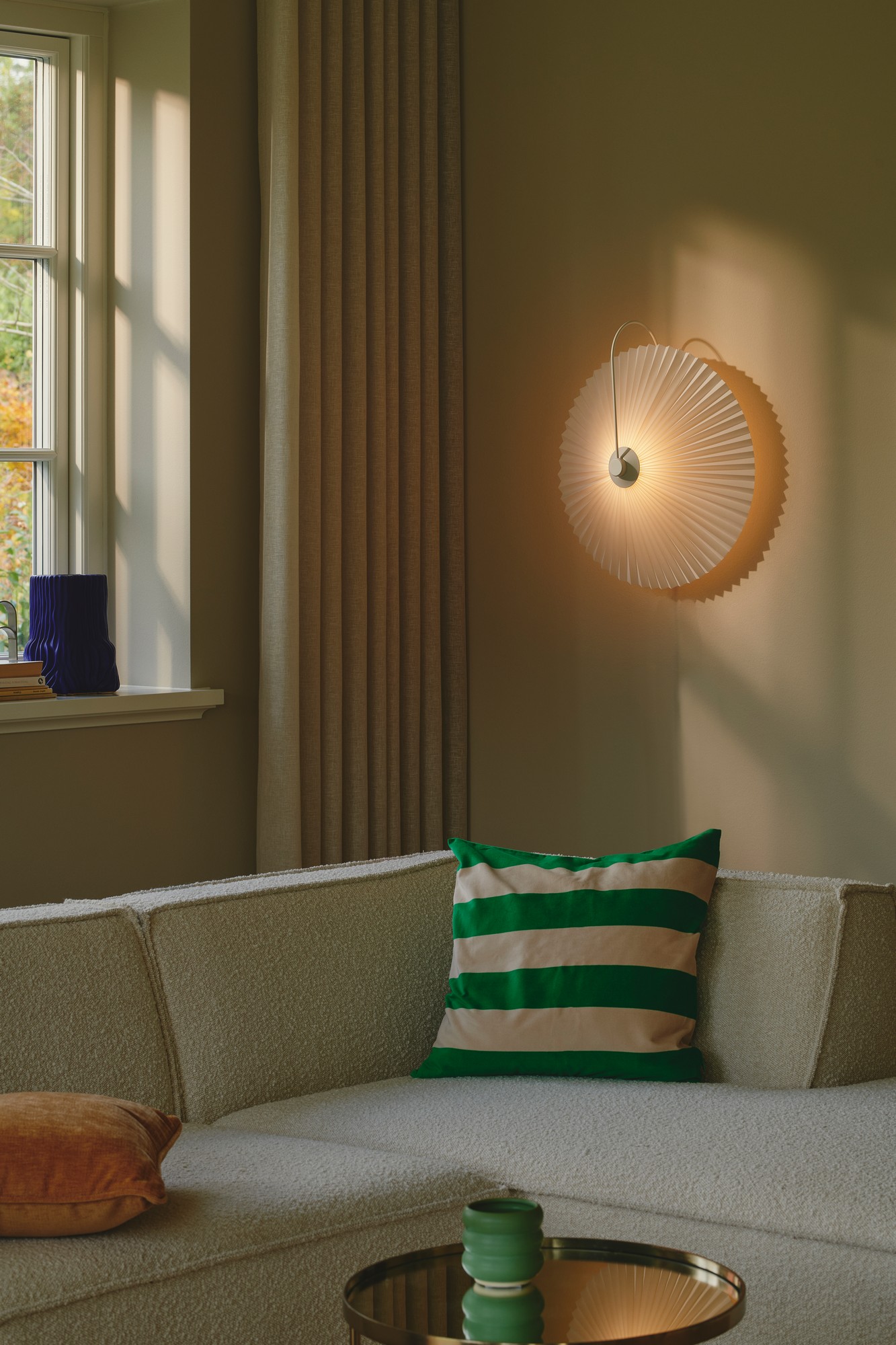 Nordlux Nadia Seinävalaisin Valkoinen