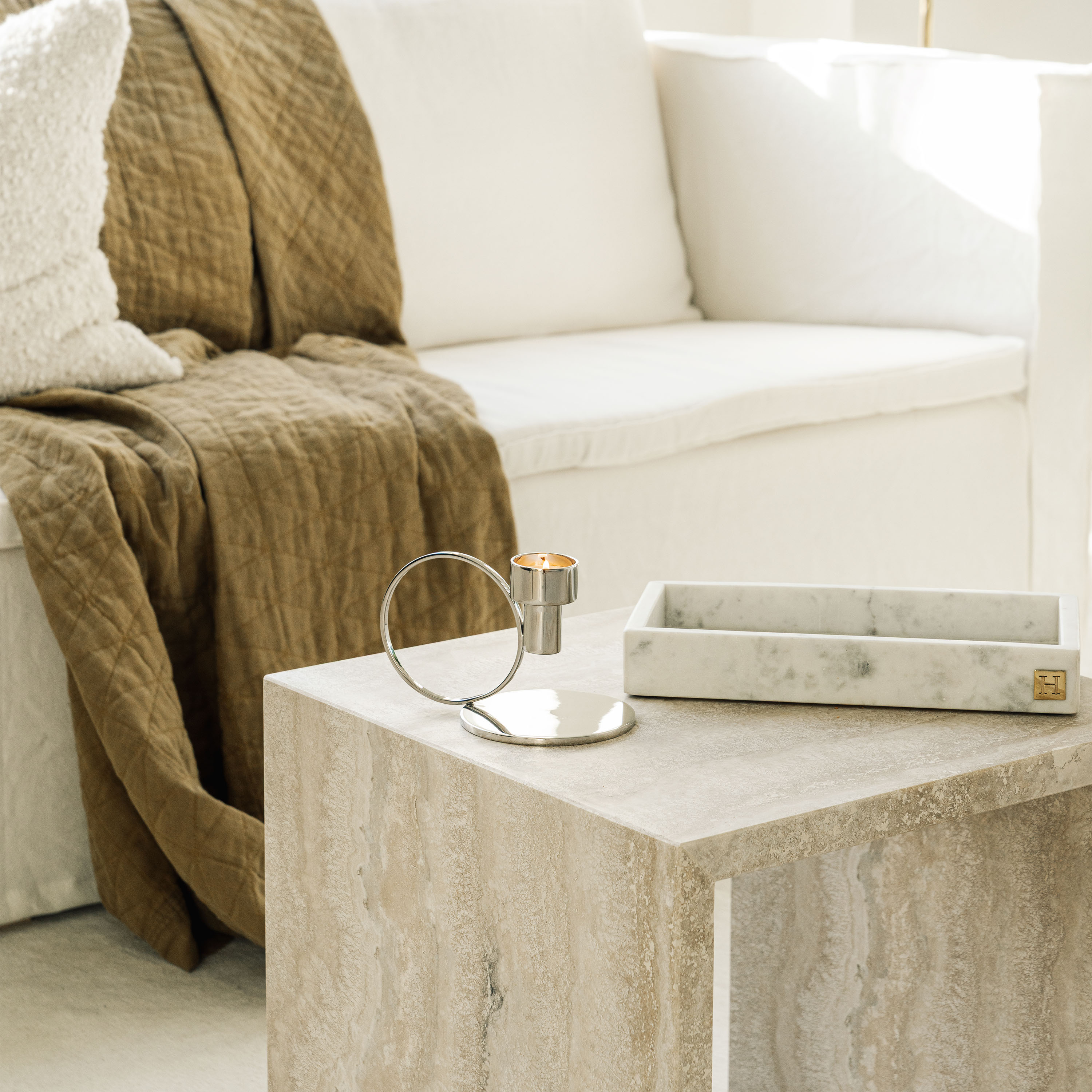 Hilke Collection Insieme Kammarljusstate Silver