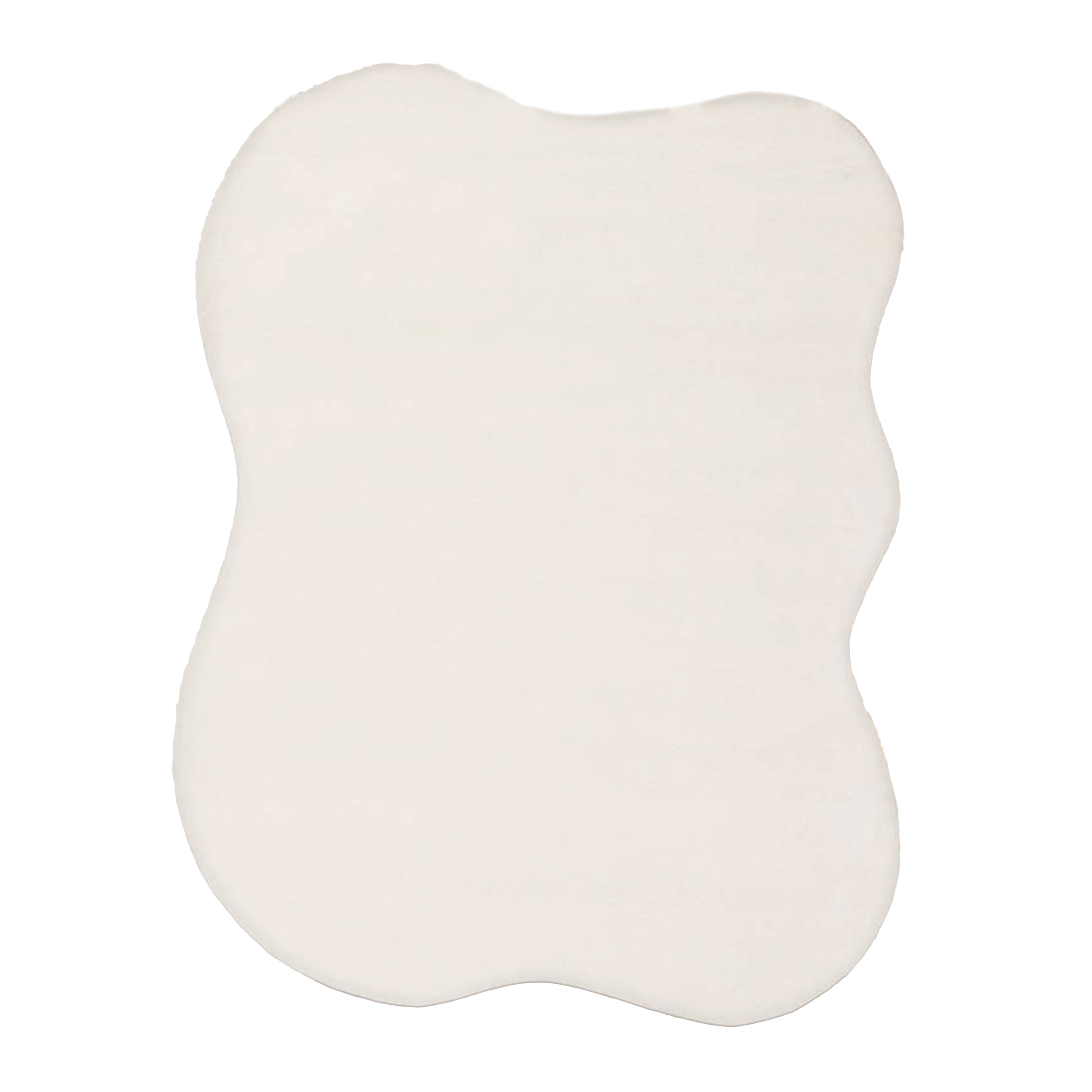 Sleepo Collection Stormi Wollteppich White 170x230