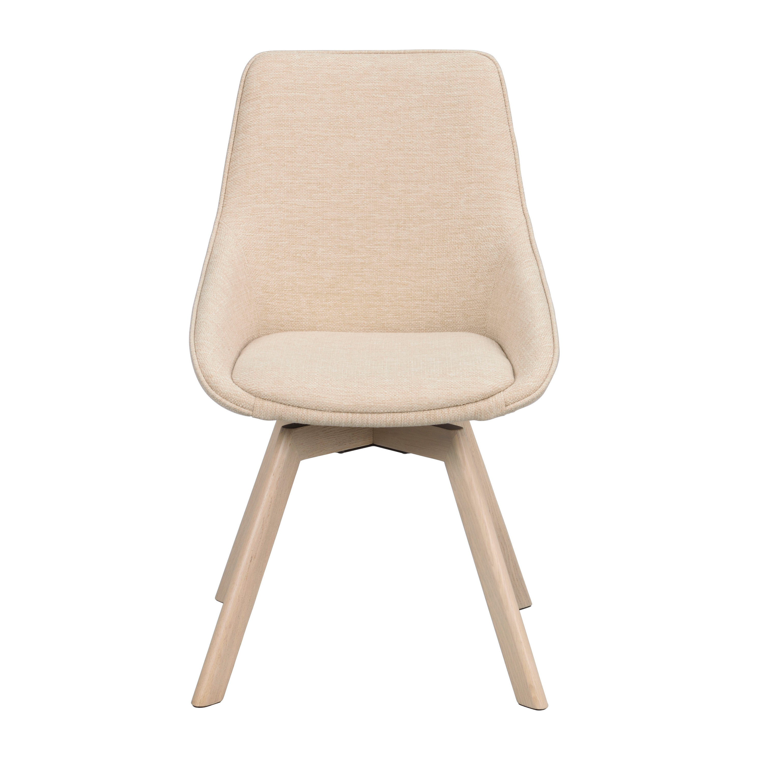 Rowico Home Alison Matstol Ljusbeige/Vitpigmenterad