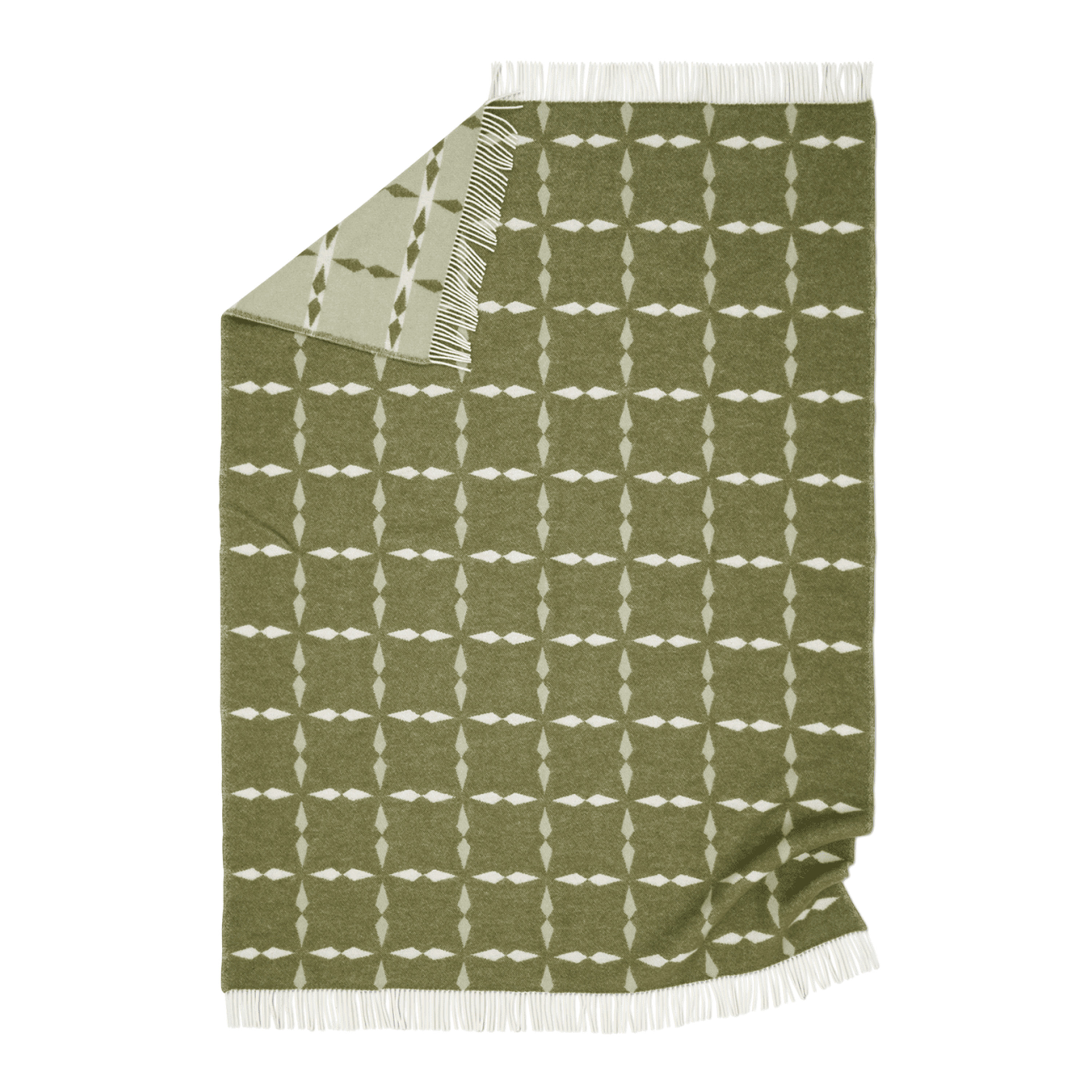 Classic Collection Tile Ullpledd Grønn