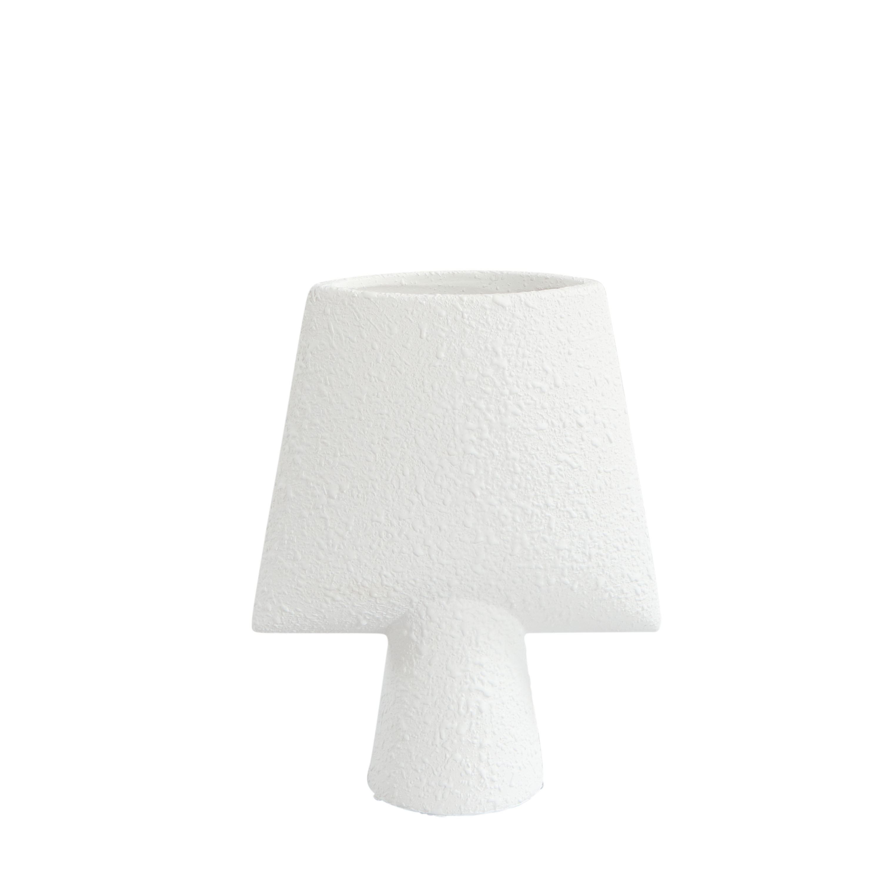 Sphere Vas Square Bubble White Mini