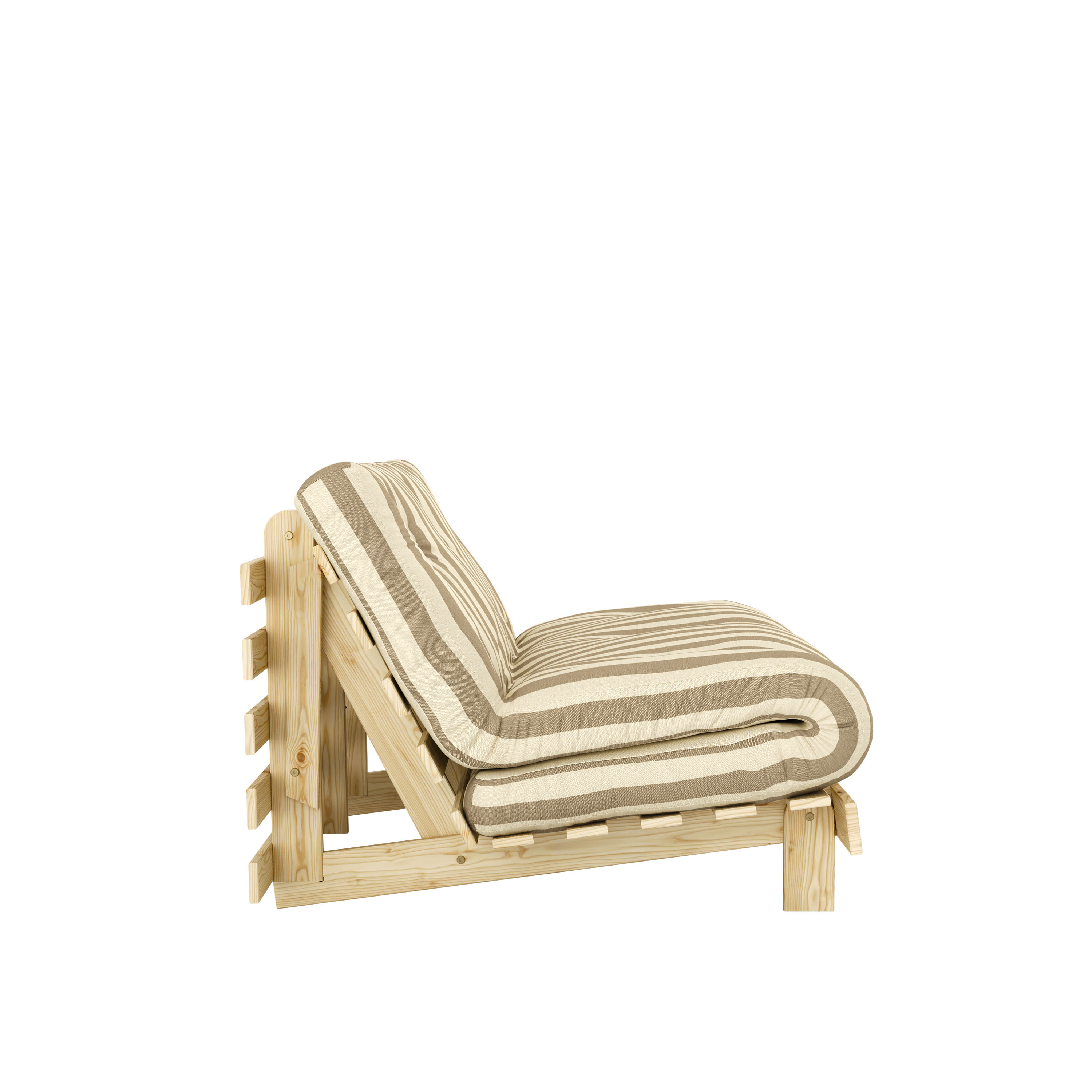 Karup Design Roots Bäddsoffa Natur/Cream Sand 140cm