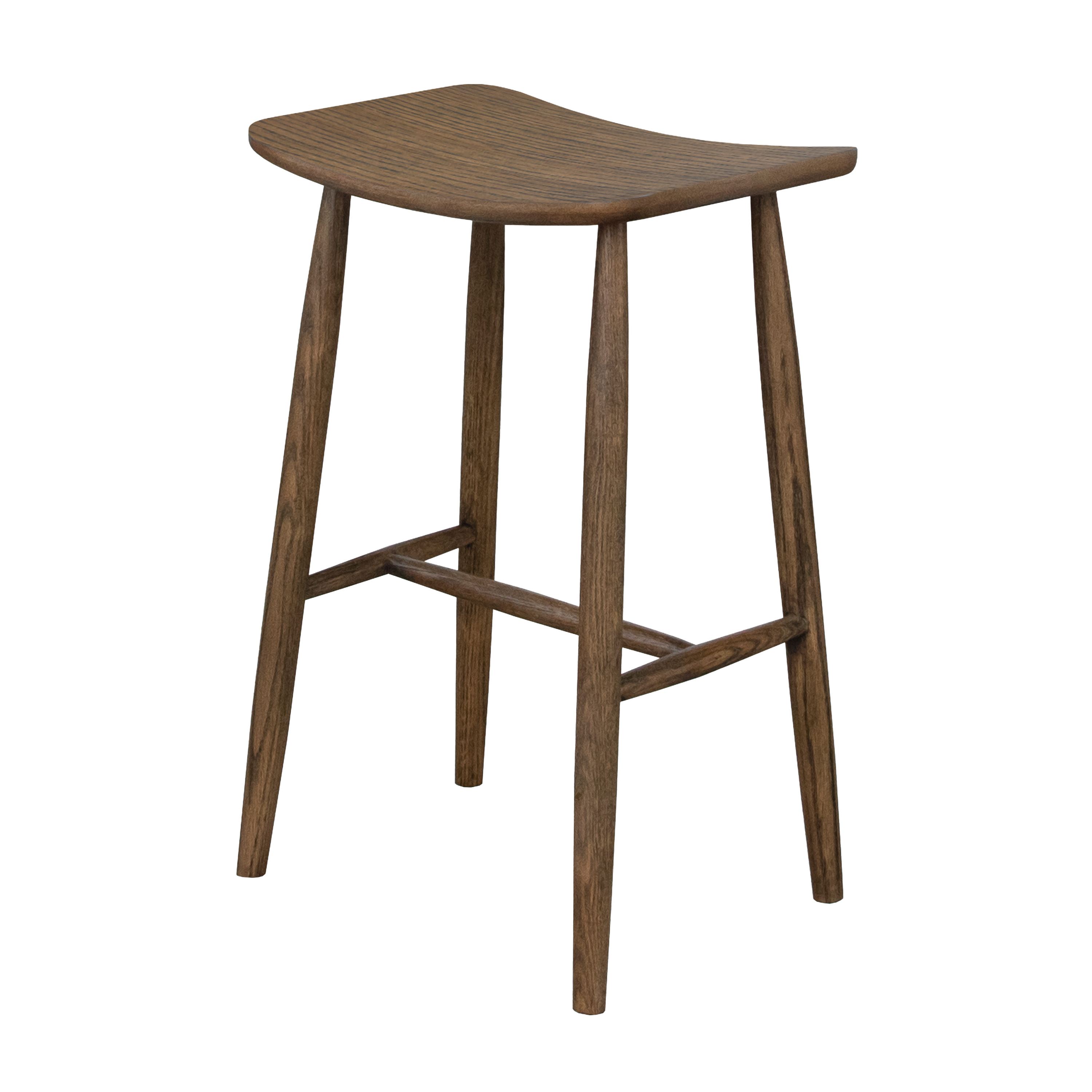 Sleepo Collection - Charlie Barhocker Braun gebeizte Eiche