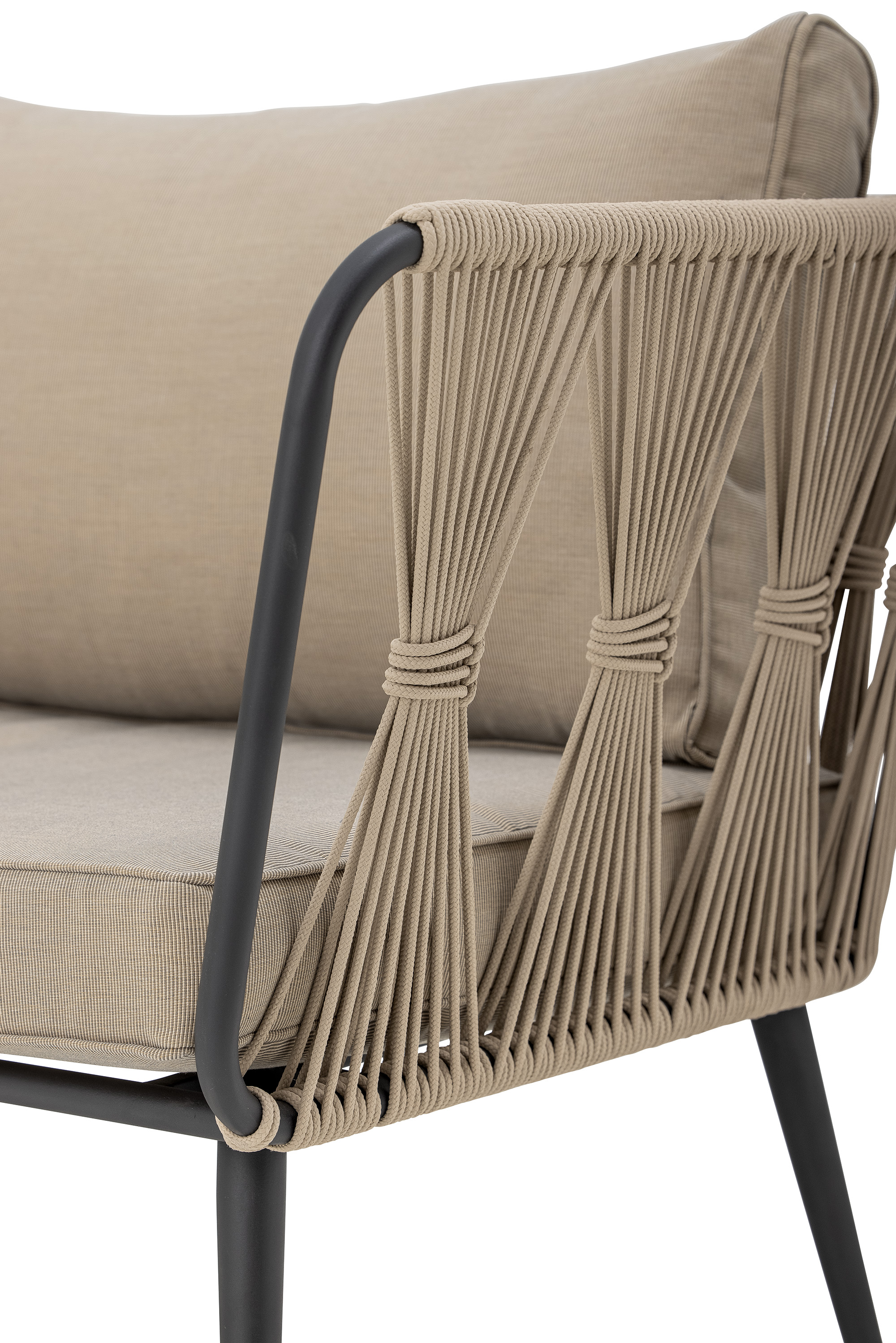 Bloomingville Pavone Loungesoffa Brun 174cm