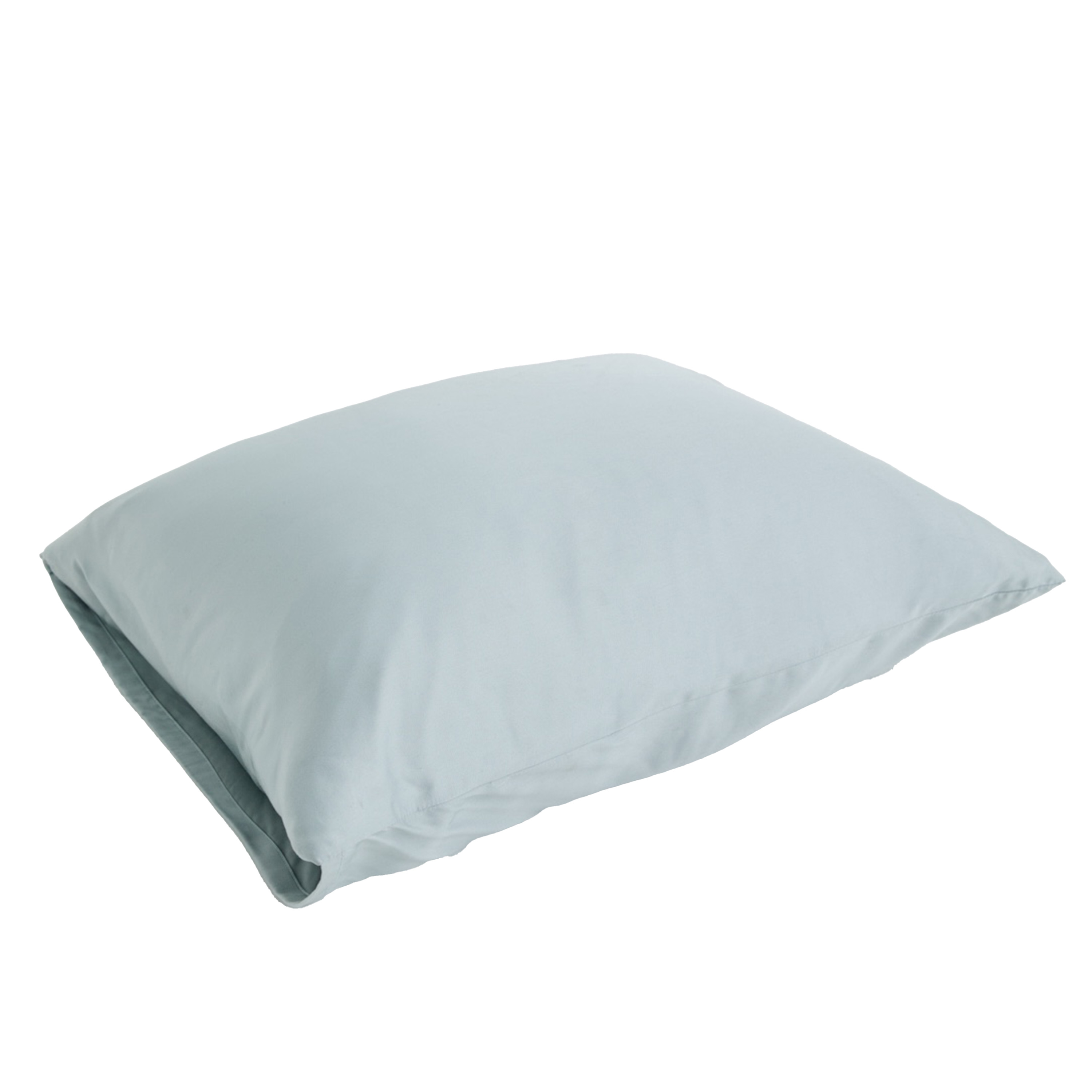 Bamboo Örngott Light Blue 50x60 2-pack