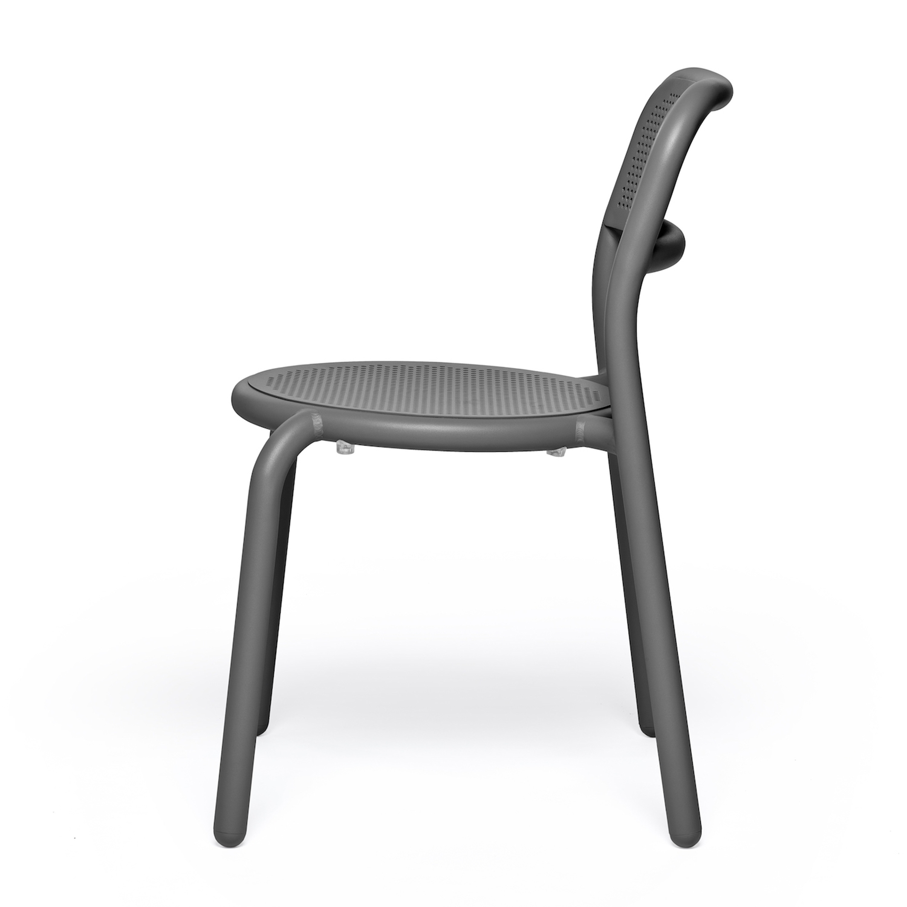 Fatboy Toni Spisestuestol Antrasitt 2-pakning