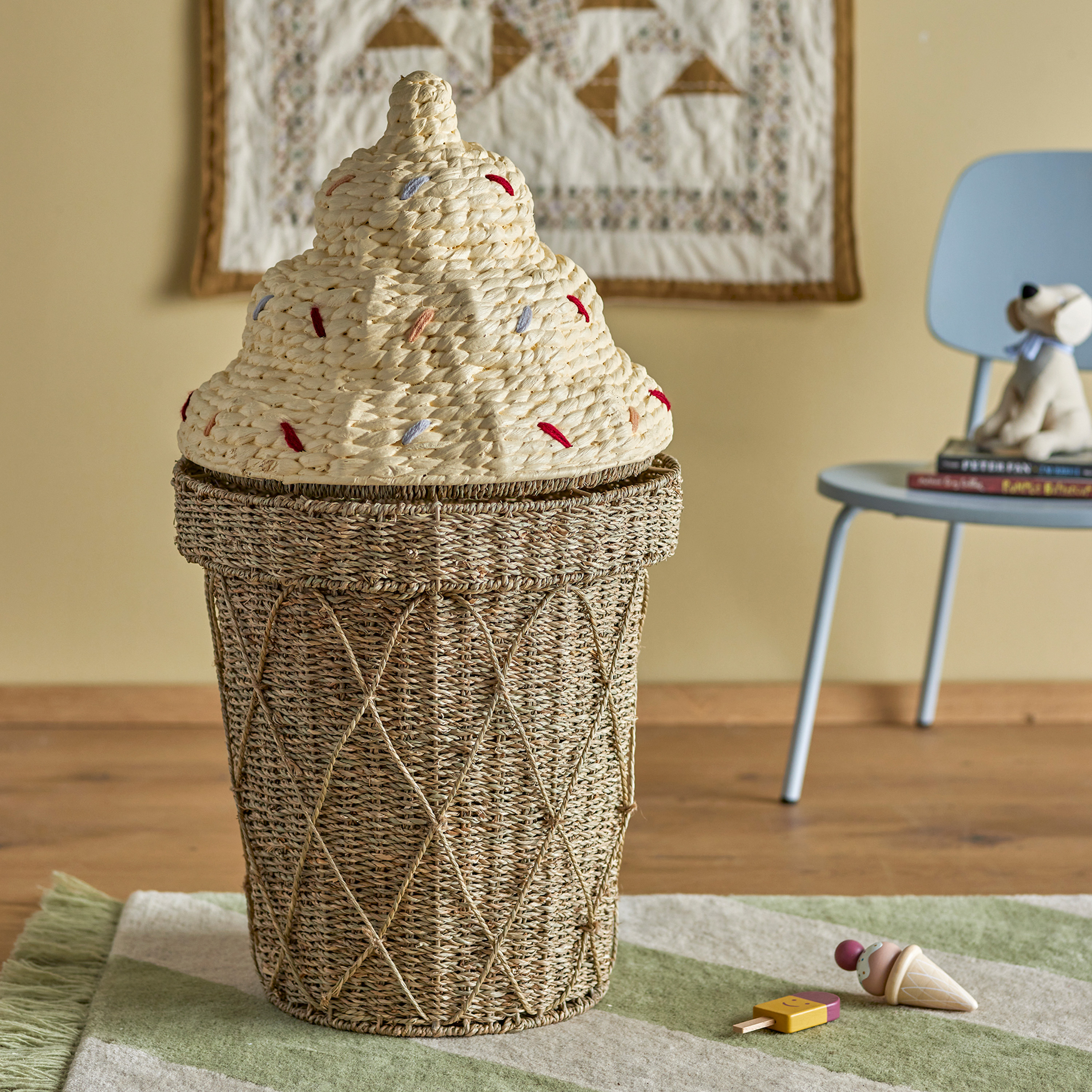 Bloomingville Cillie Kurv Natur