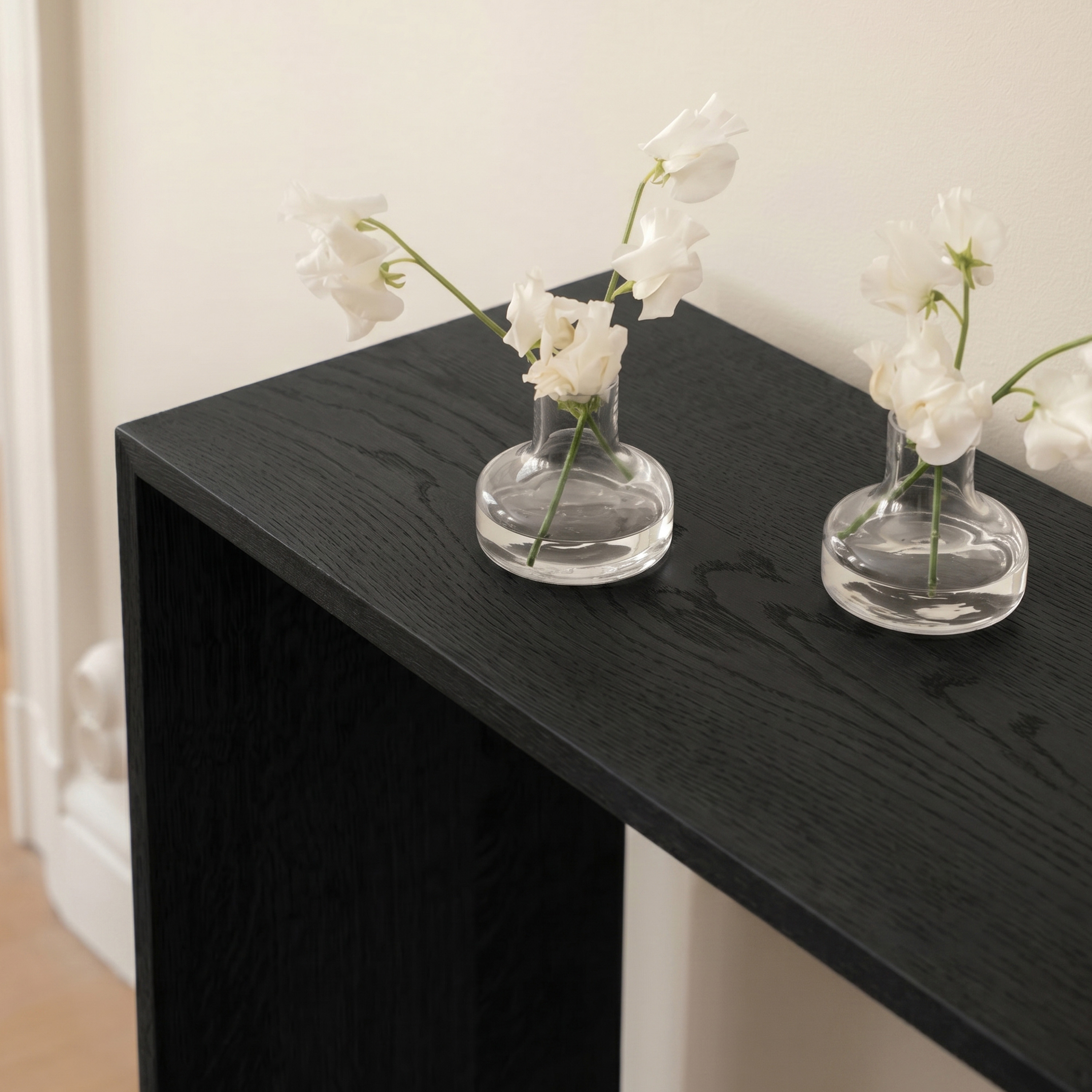Sleepo Collection Esme Konsollbord Svart 140cm