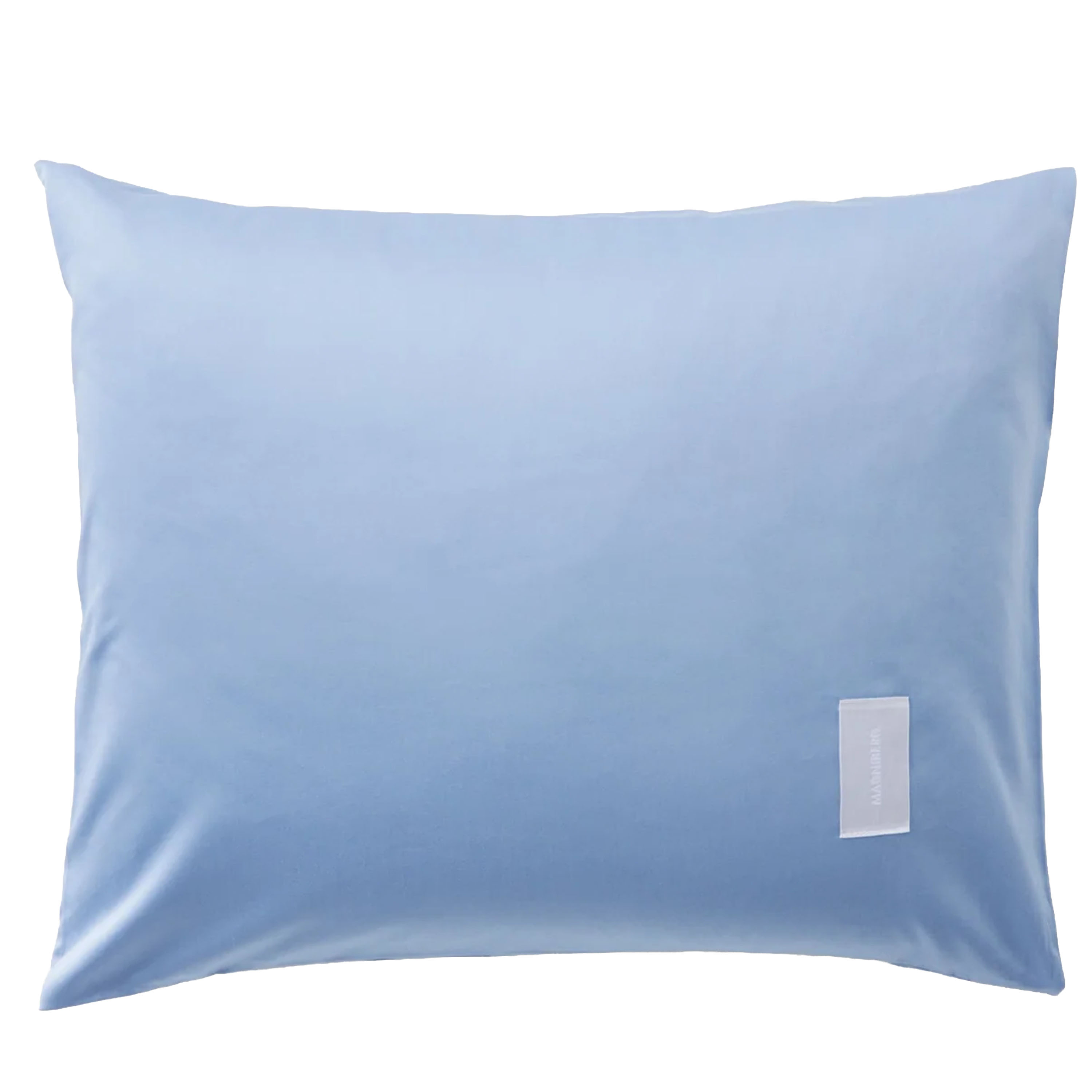 Pure Sateen Putetrekk Haze Blue 50x60