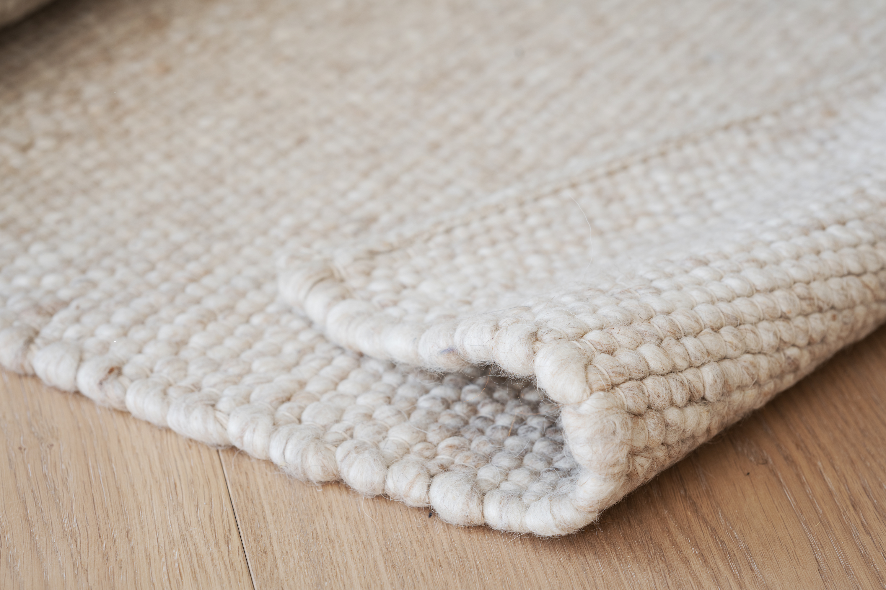 Rowico Home Auckland Ullmatta Beige 240x340cm