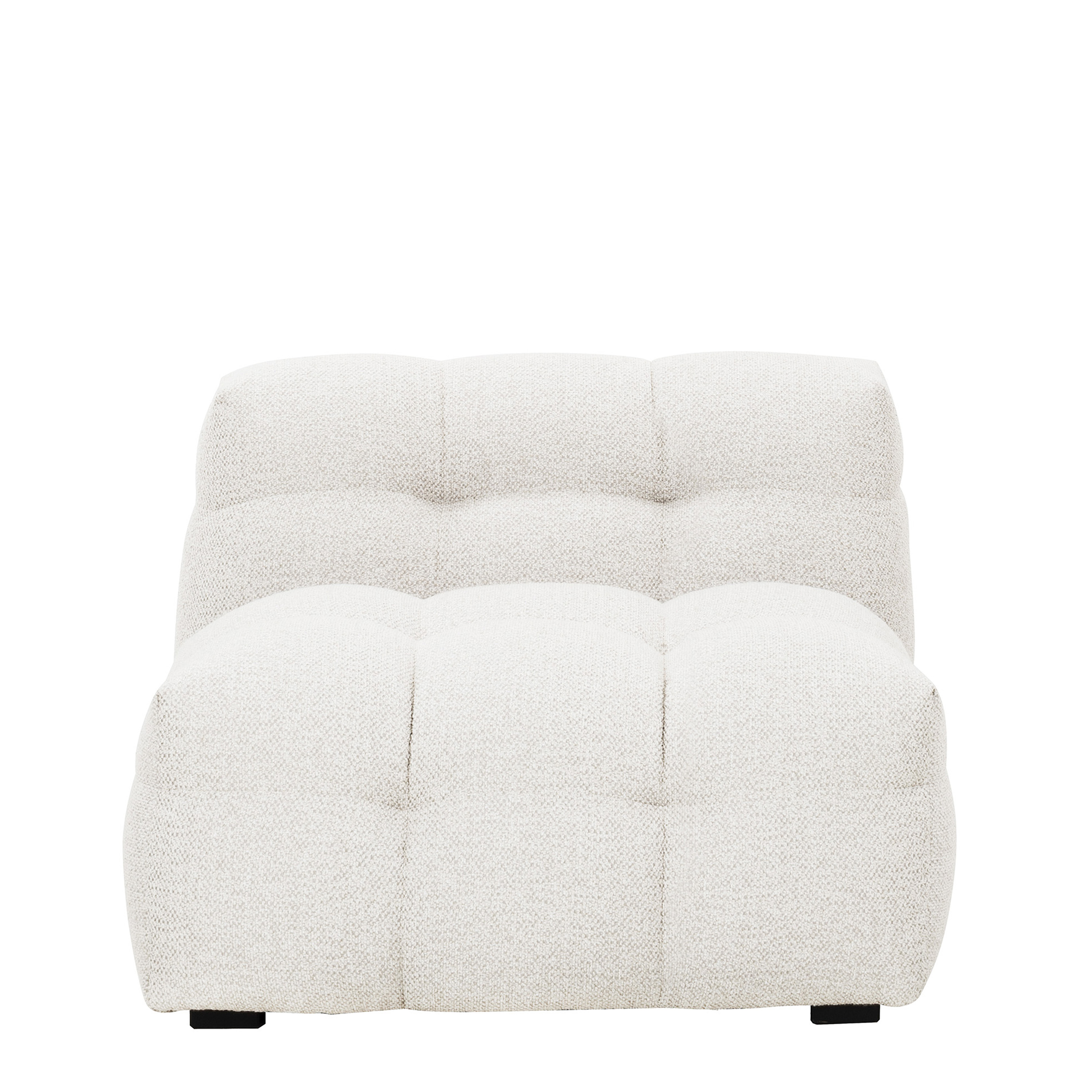 Sleepo Collection Billie Loungestol Ivory Bouclé 89cm