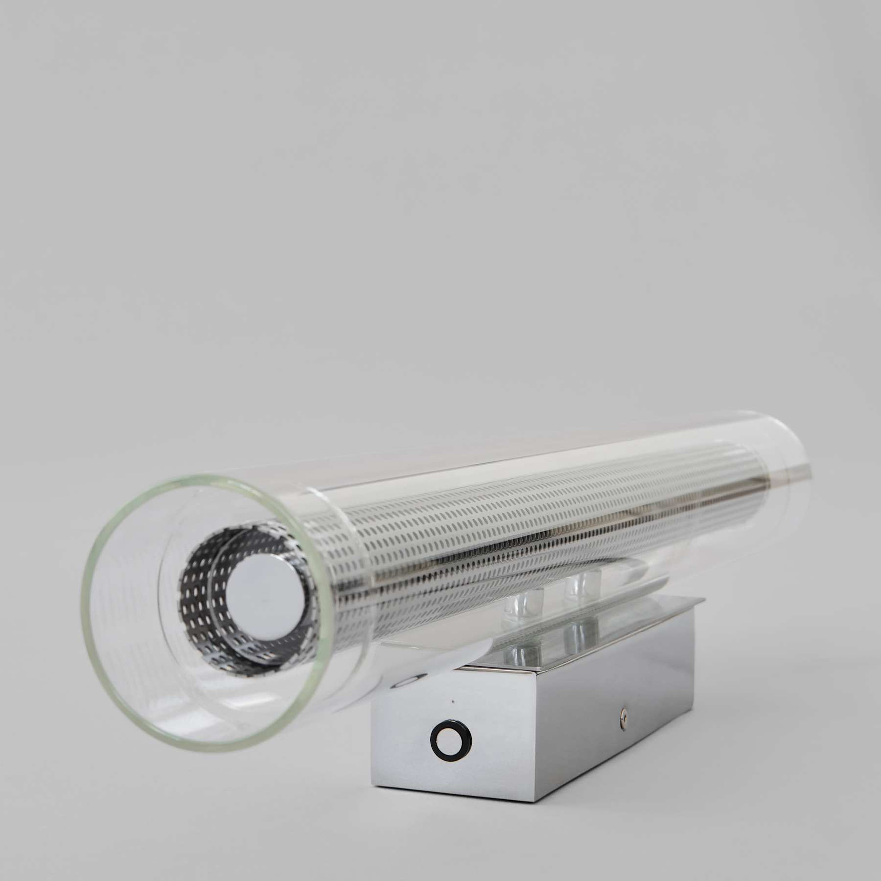 101 Copenhagen Frame Seinävalaisin Kromi Mini