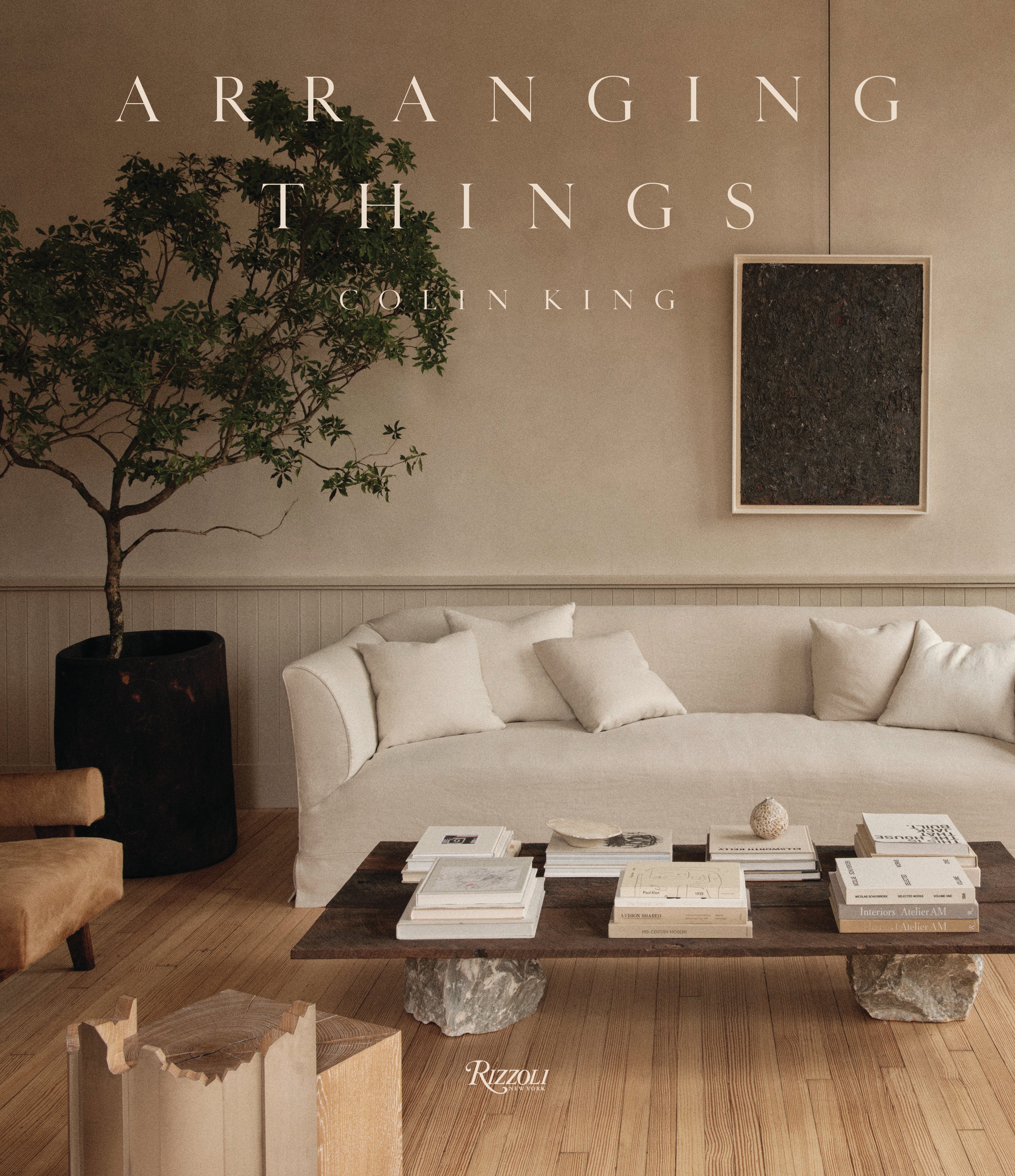 New Mags - Arranging Things - Colin King Bok - Beige