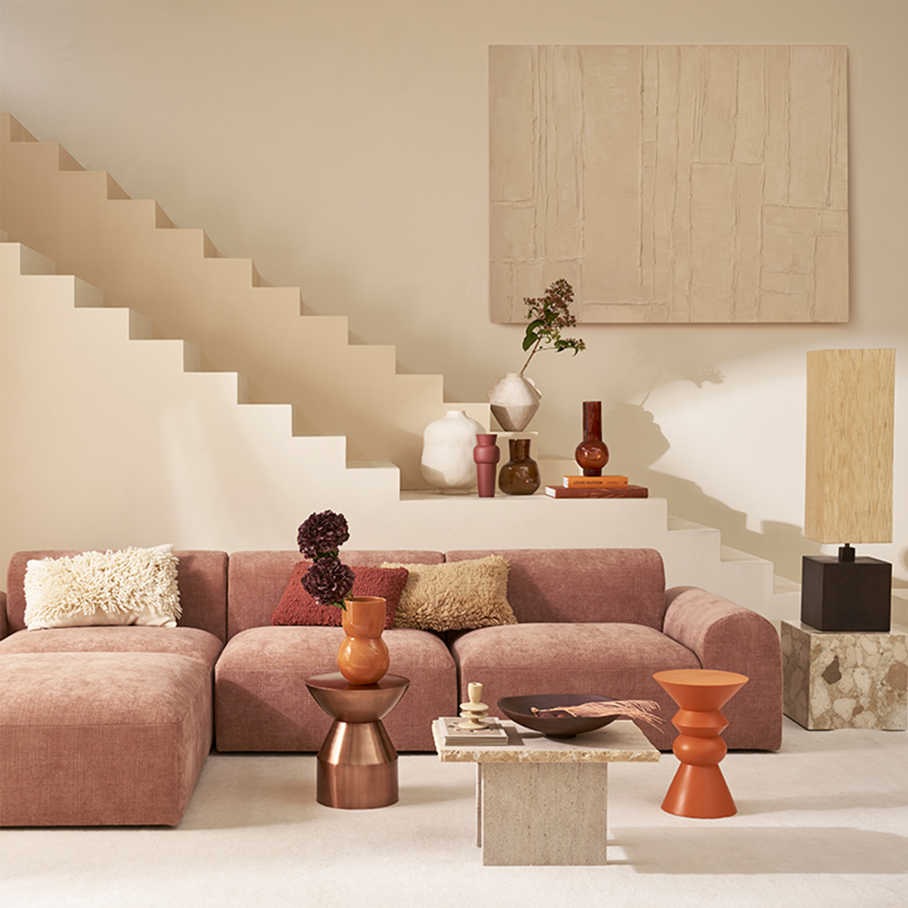 Urban Nature Culture Artisan Taulu Natural 120x155