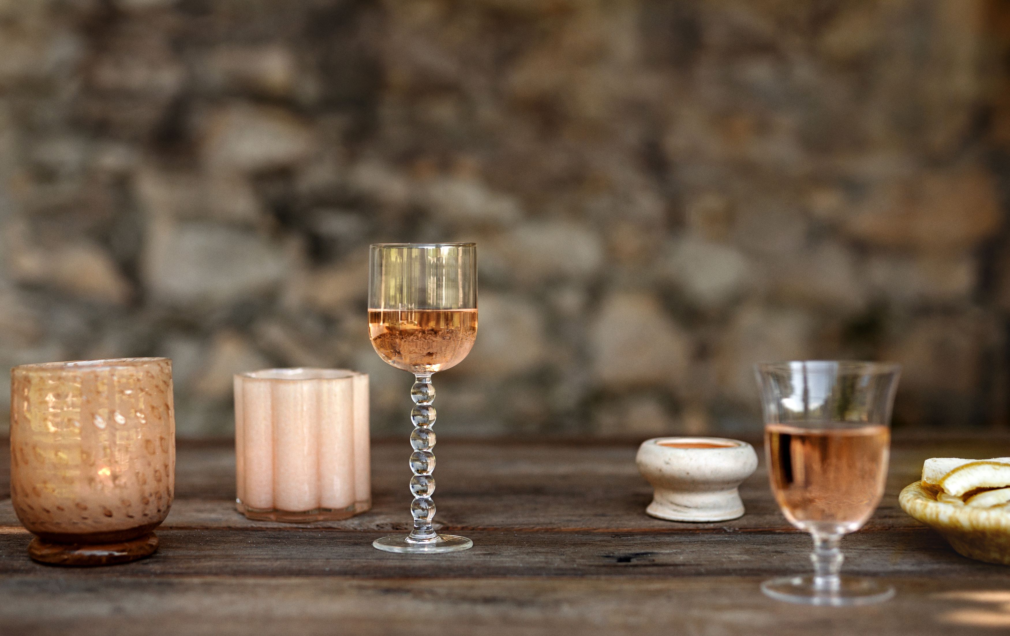 Olsson &amp; Jensen Clara Kynttilälyhty Beige 10cm