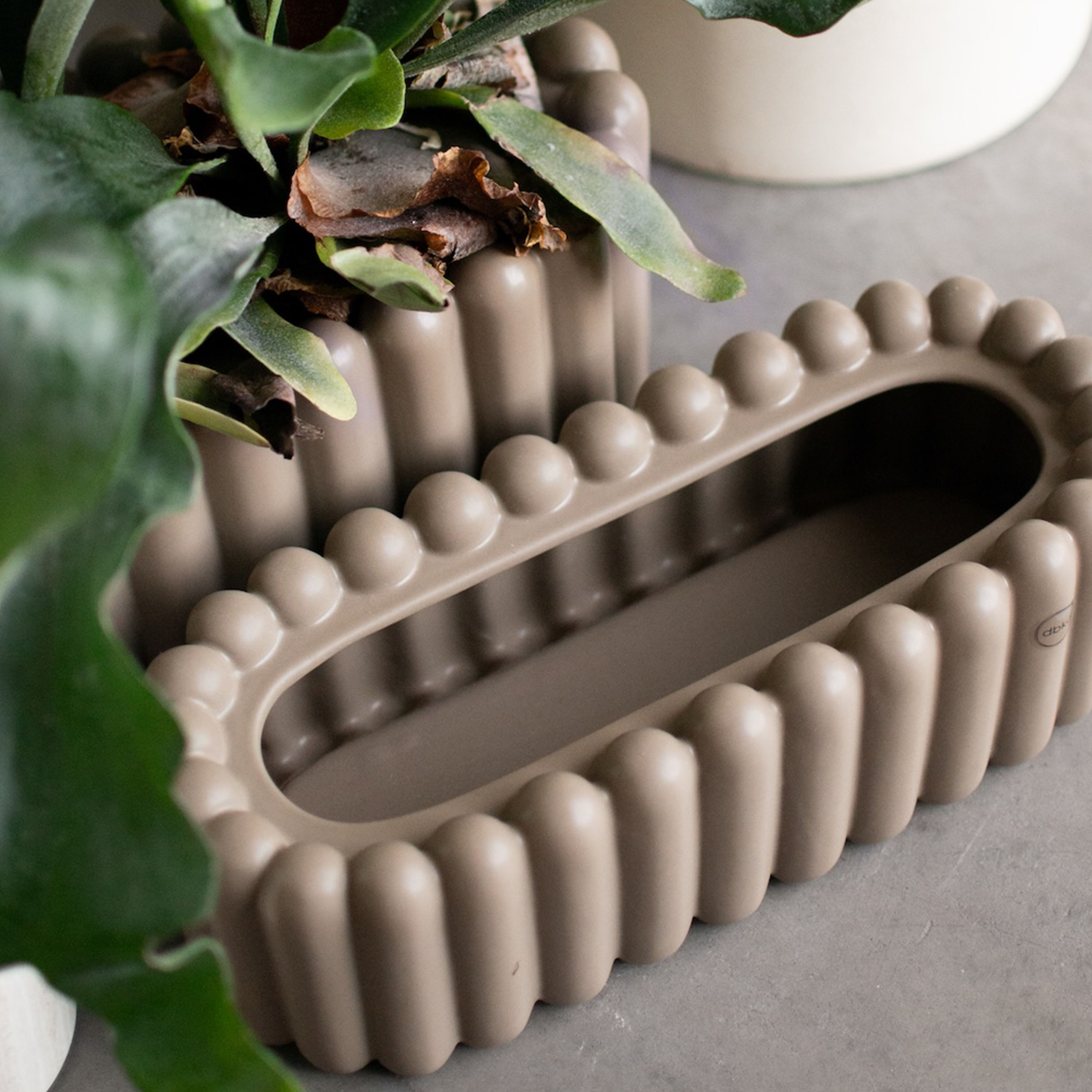 DBKD Mist Oval Kruka Dust Large