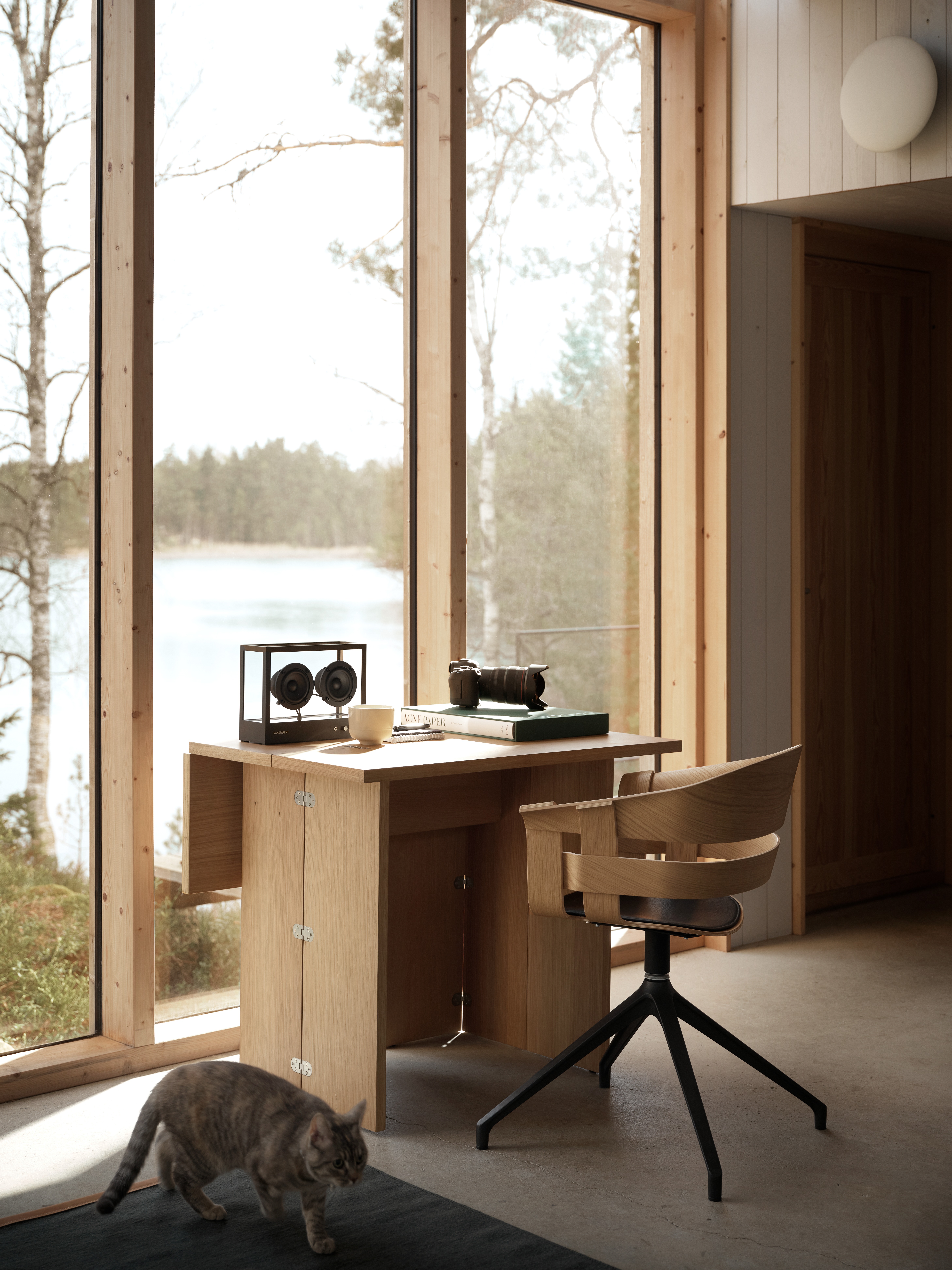 Design House Stockholm Wick Karmstol Natur/Grå