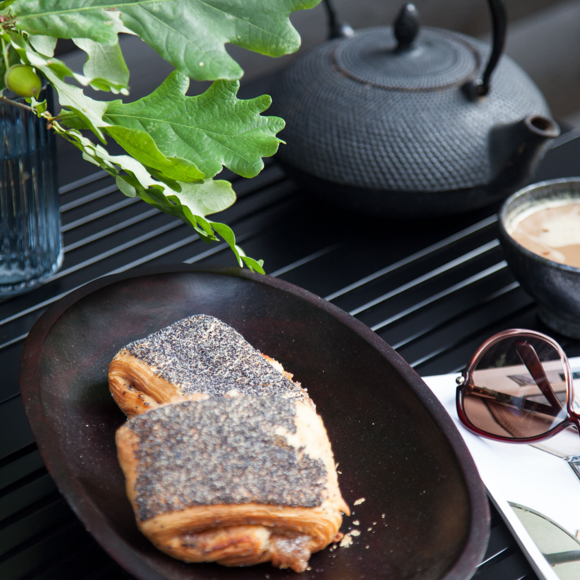 Cinas Rosenborg Essgruppe Schwarz