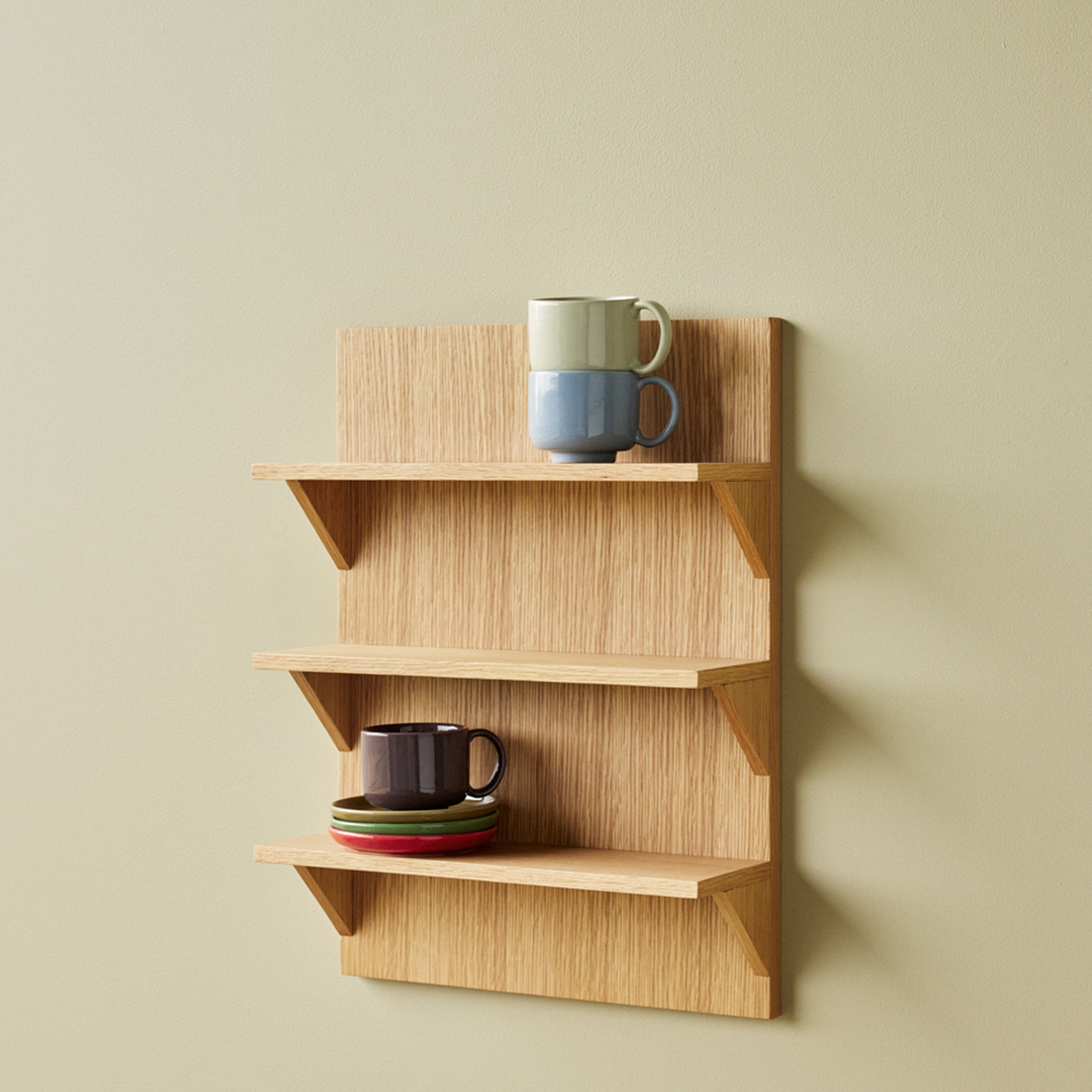 Hübsch Straight Regaleinheit Natural 40x50