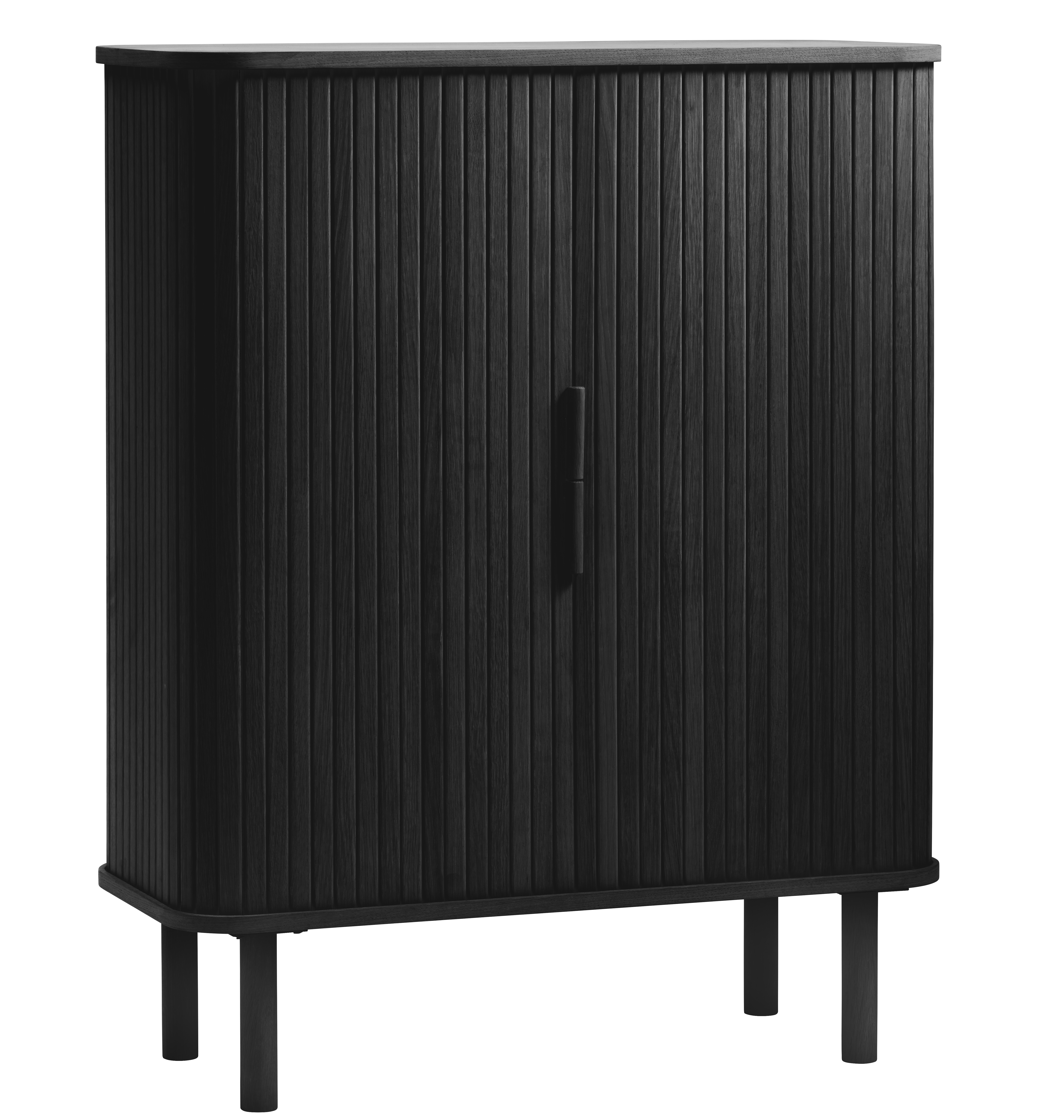 Nordic Home Tindra Skåp Black Oak 113cm