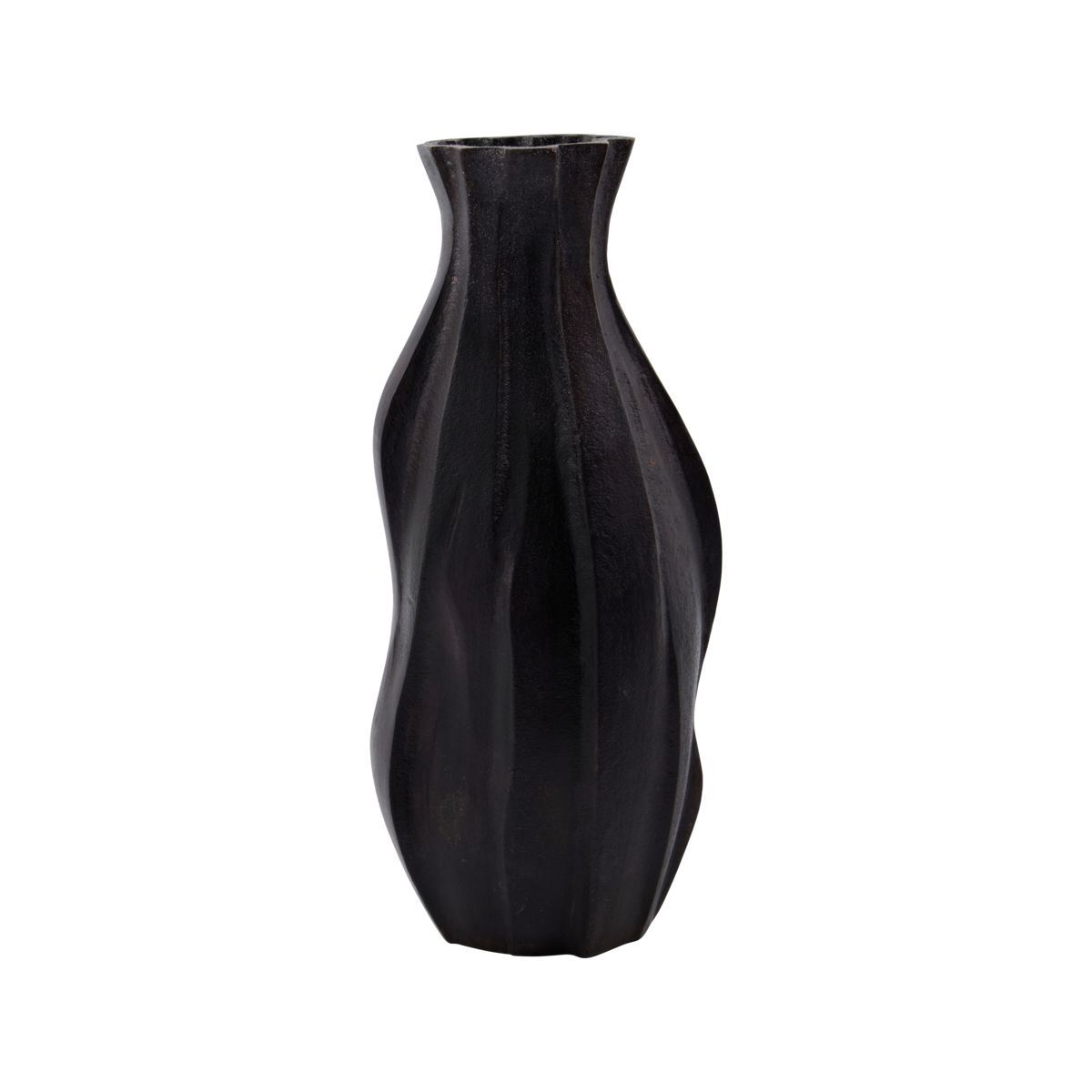 House Doctor - Buddy Vase Braunad Mässing 35cm