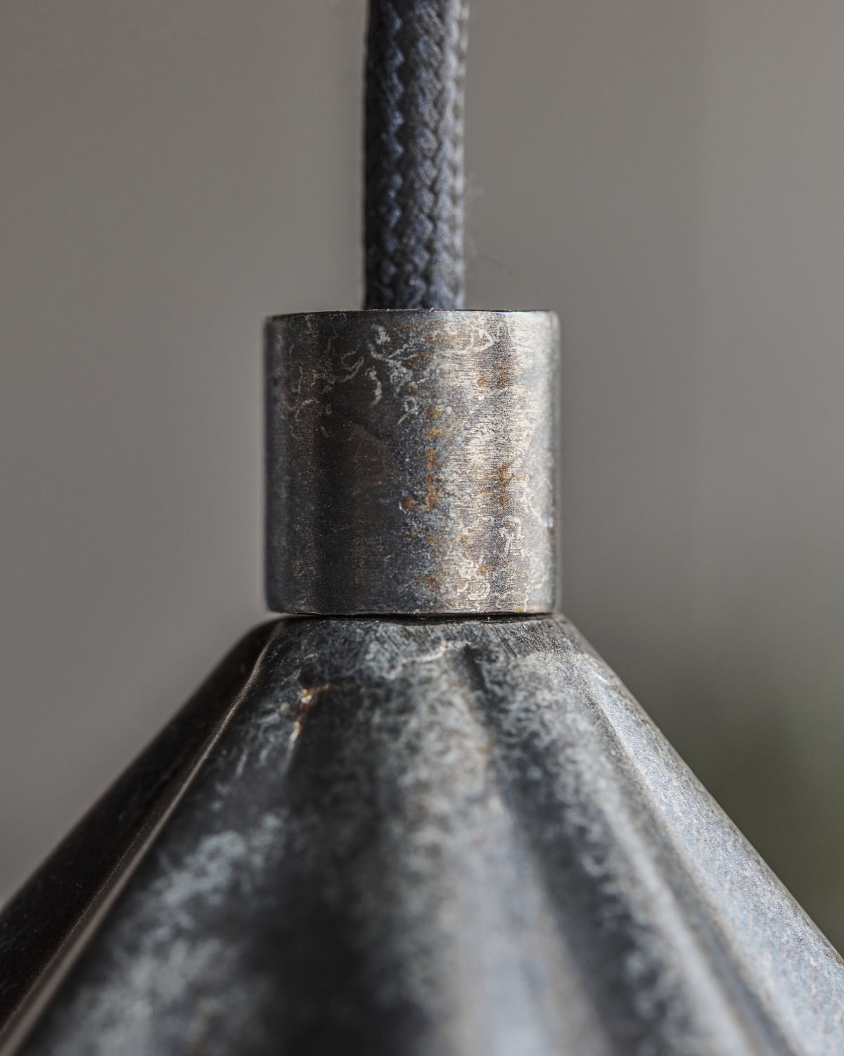 House Doctor Flola Kattolamppu Antiikki Ruskea Ø30