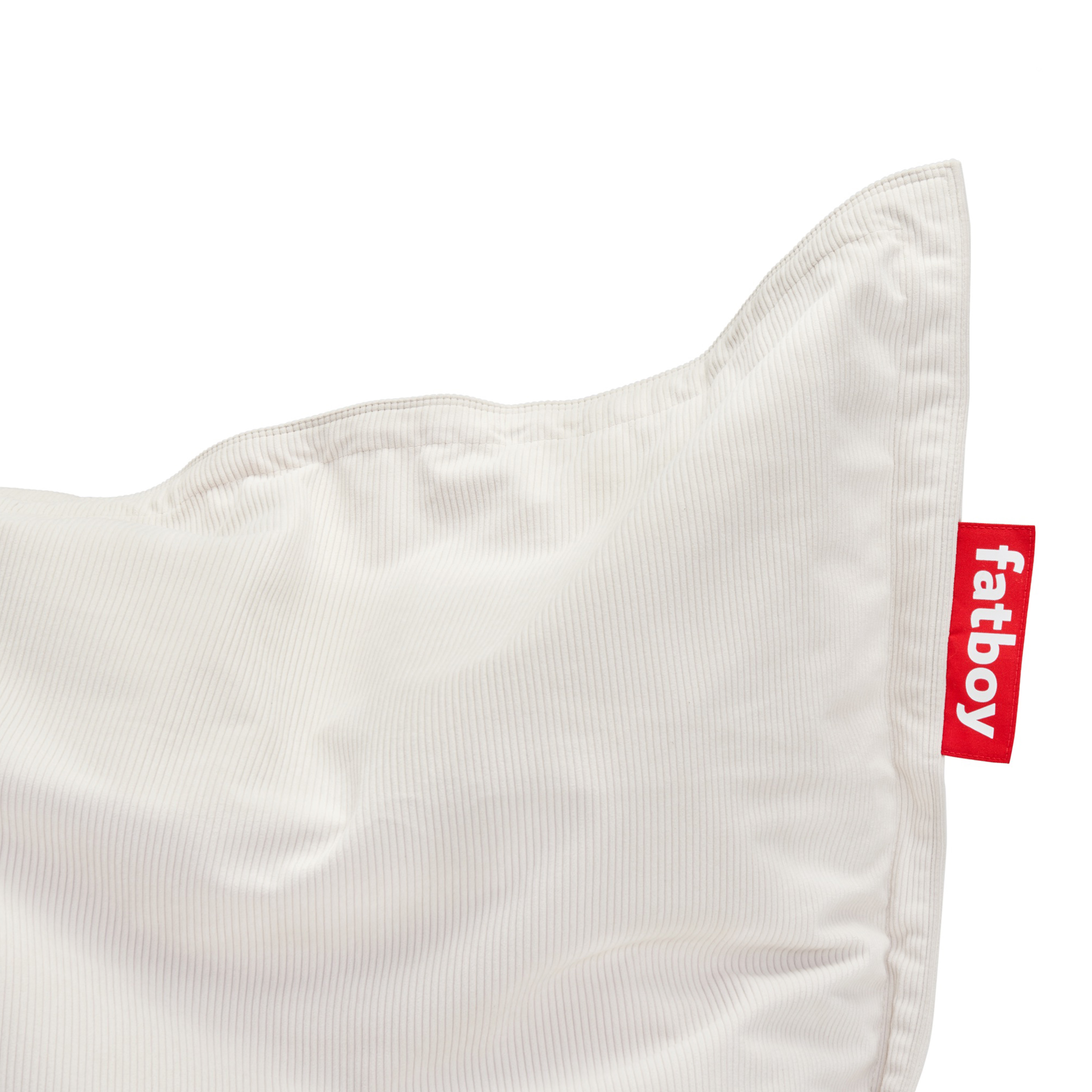 Fatboy Original Slim Recycled Cord Puff Cream