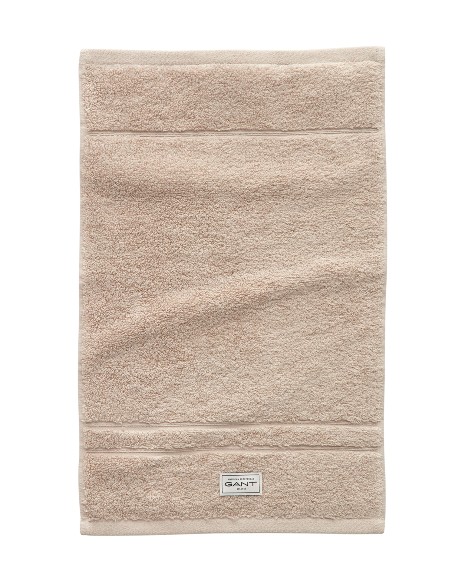 GANT Home Organic Premium Terry Handduk Silver Sand 30x50