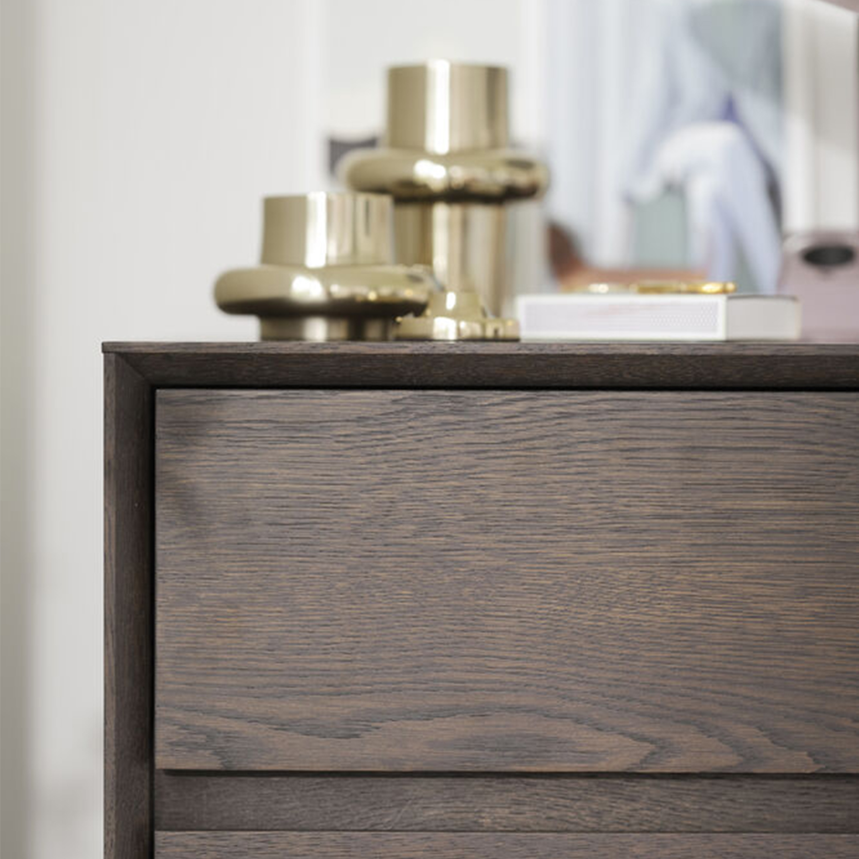 Rowico Home Mackay Kommode Braun 110x75