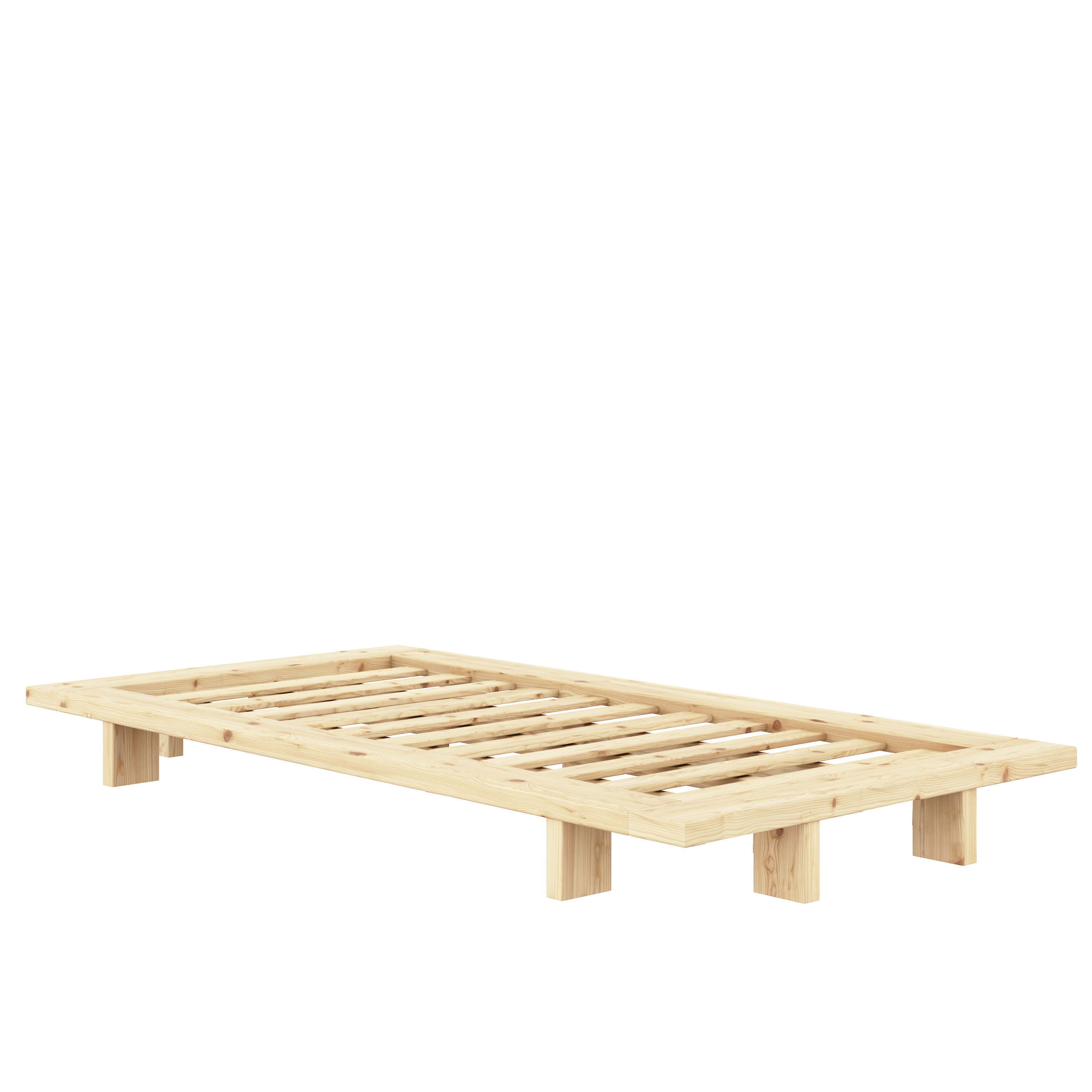 Karup Design - Japan Sängynrunko Luonnonväri 90 cm Beige - Tall - Sängynrungot