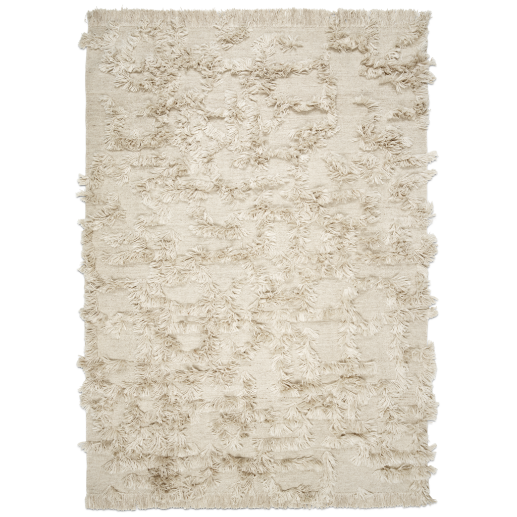 Classic Collection - Rio Wollteppich Beige 170x230 - Wollteppiche