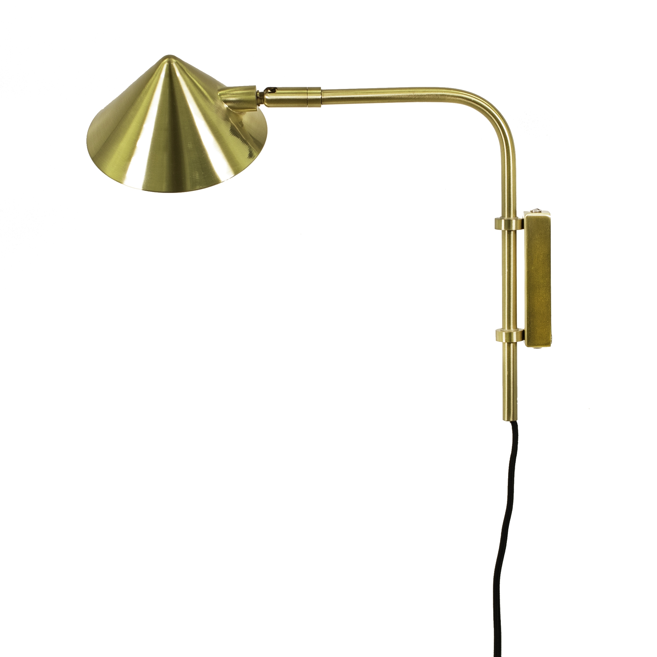 Watt &amp; Veke Kelly Kurze Wandlampe Gold