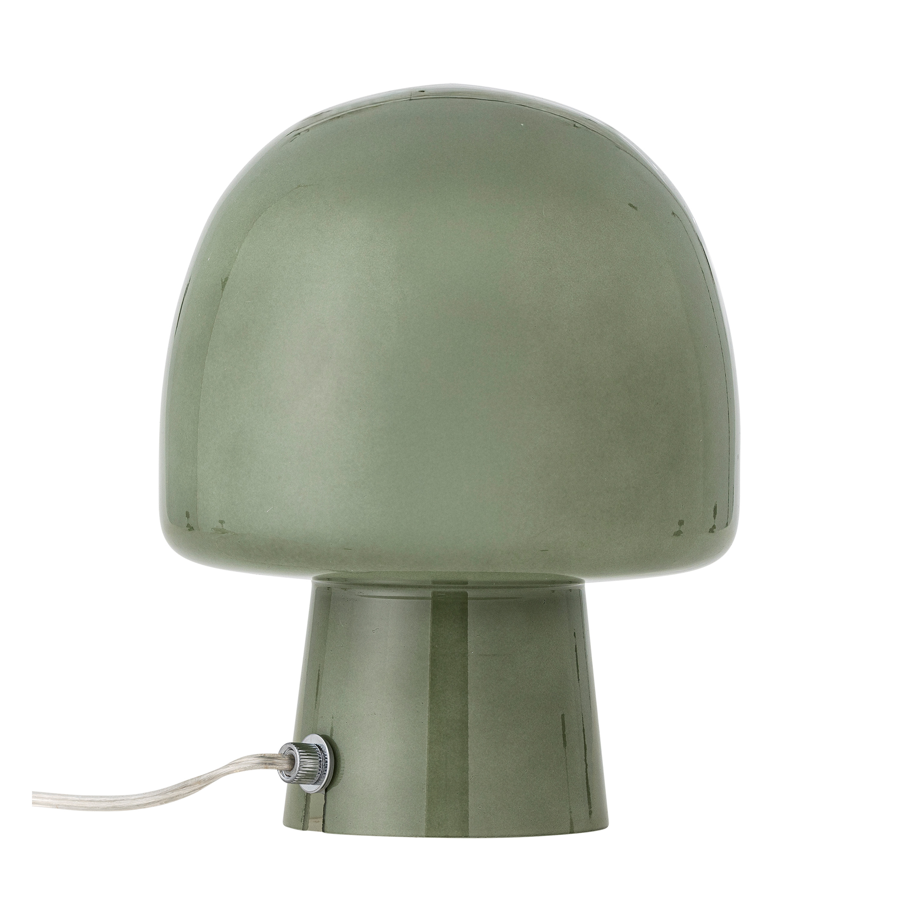 Bloomingville Paddy Pöytävalaisin Lasi Vihreä