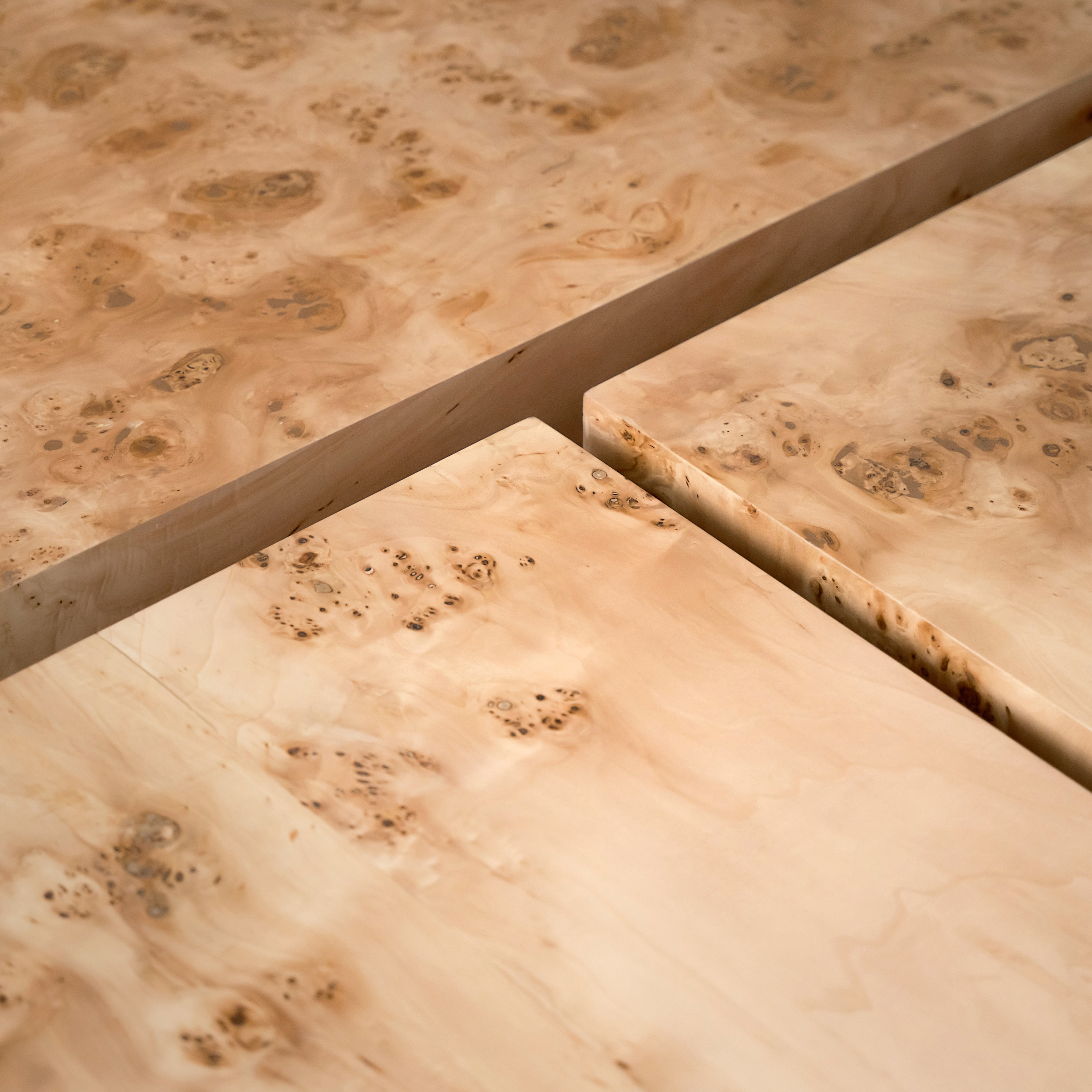 Sleepo Collection Chunky Soffbord Poppel 90x90