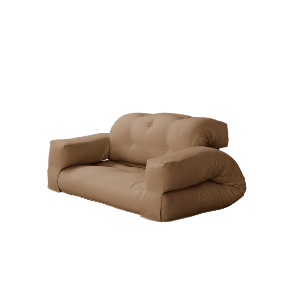 Karup Design - Hippo Dagbädd Mocca 140cm - Brun