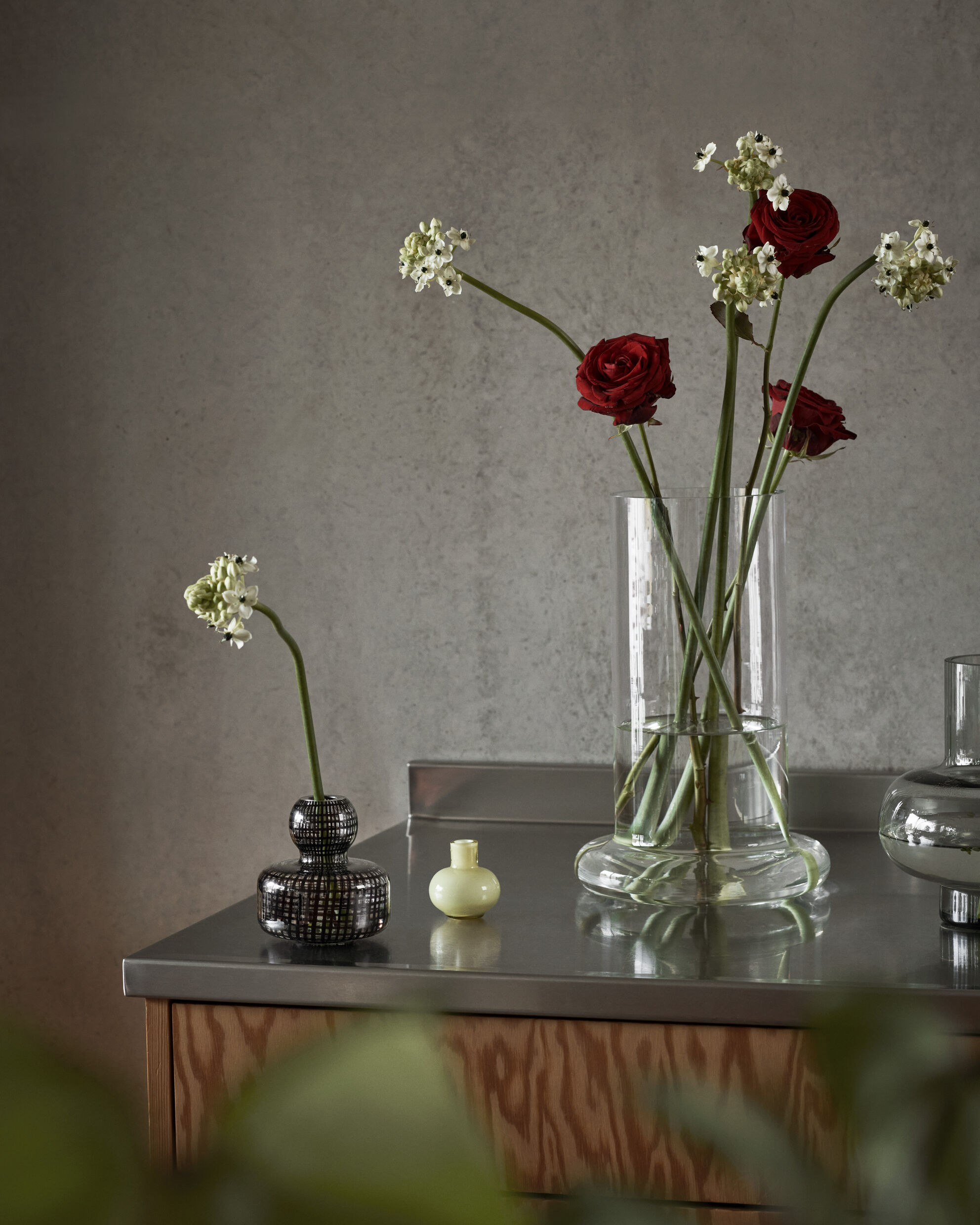 Marimekko Pilari Vas Clear